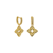 Earrings Elegant Flowers