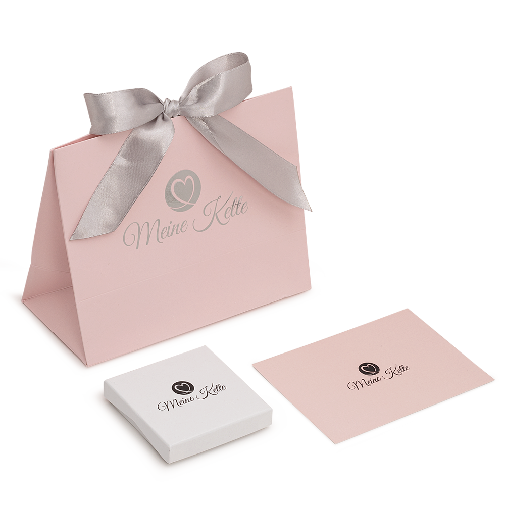 Set of gift wrapping with greeting card