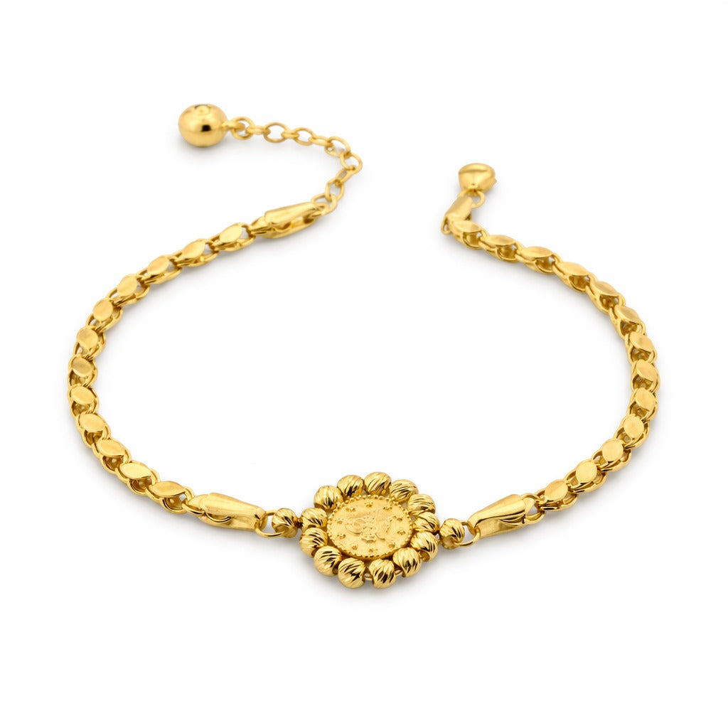 585 Gold 14K Armband - Resat Flow