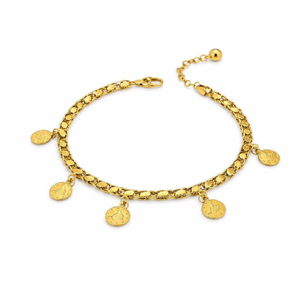 585er Gold 14K Armband - Gersten Multi Resat