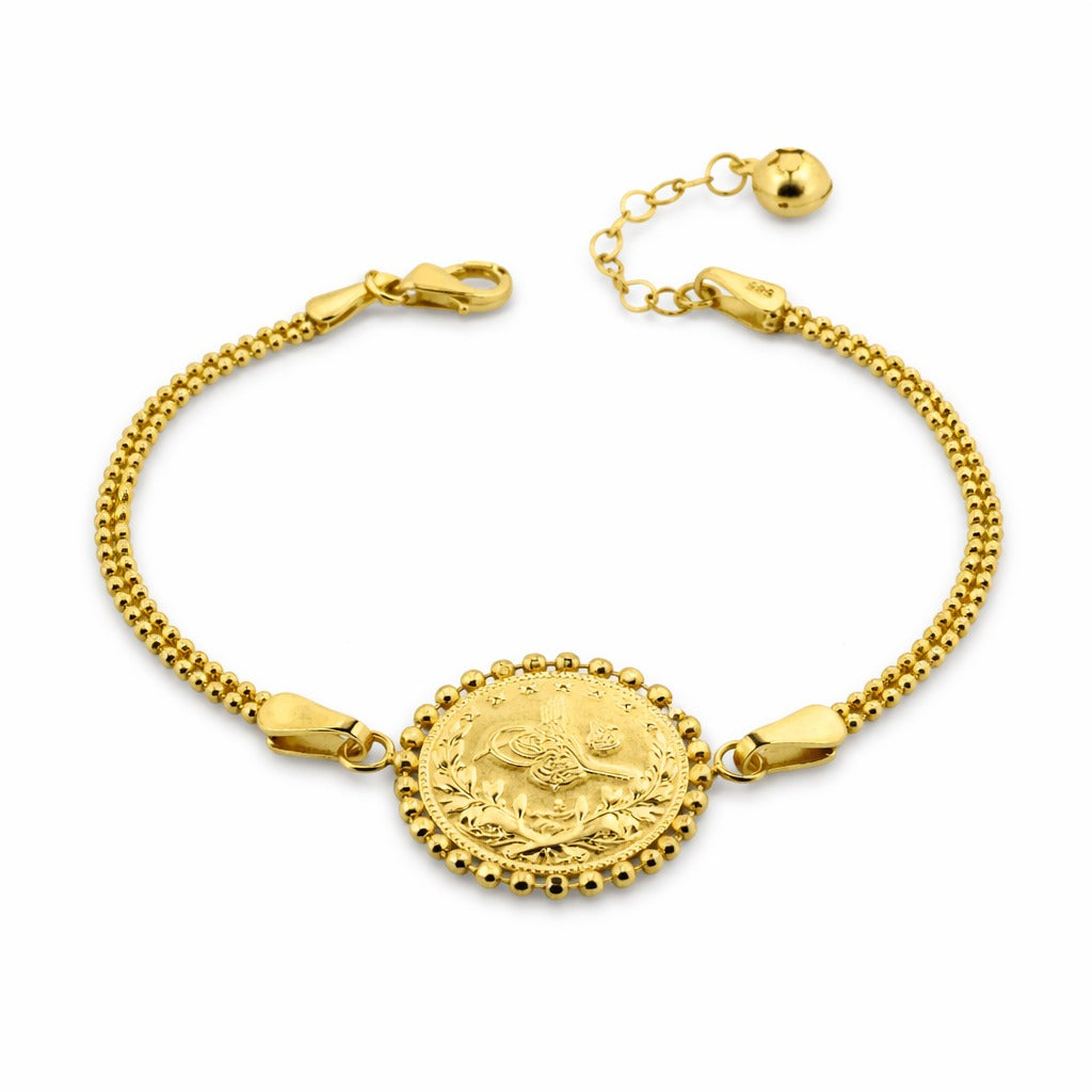 585 Gold 14K Armband - Resat Kugel