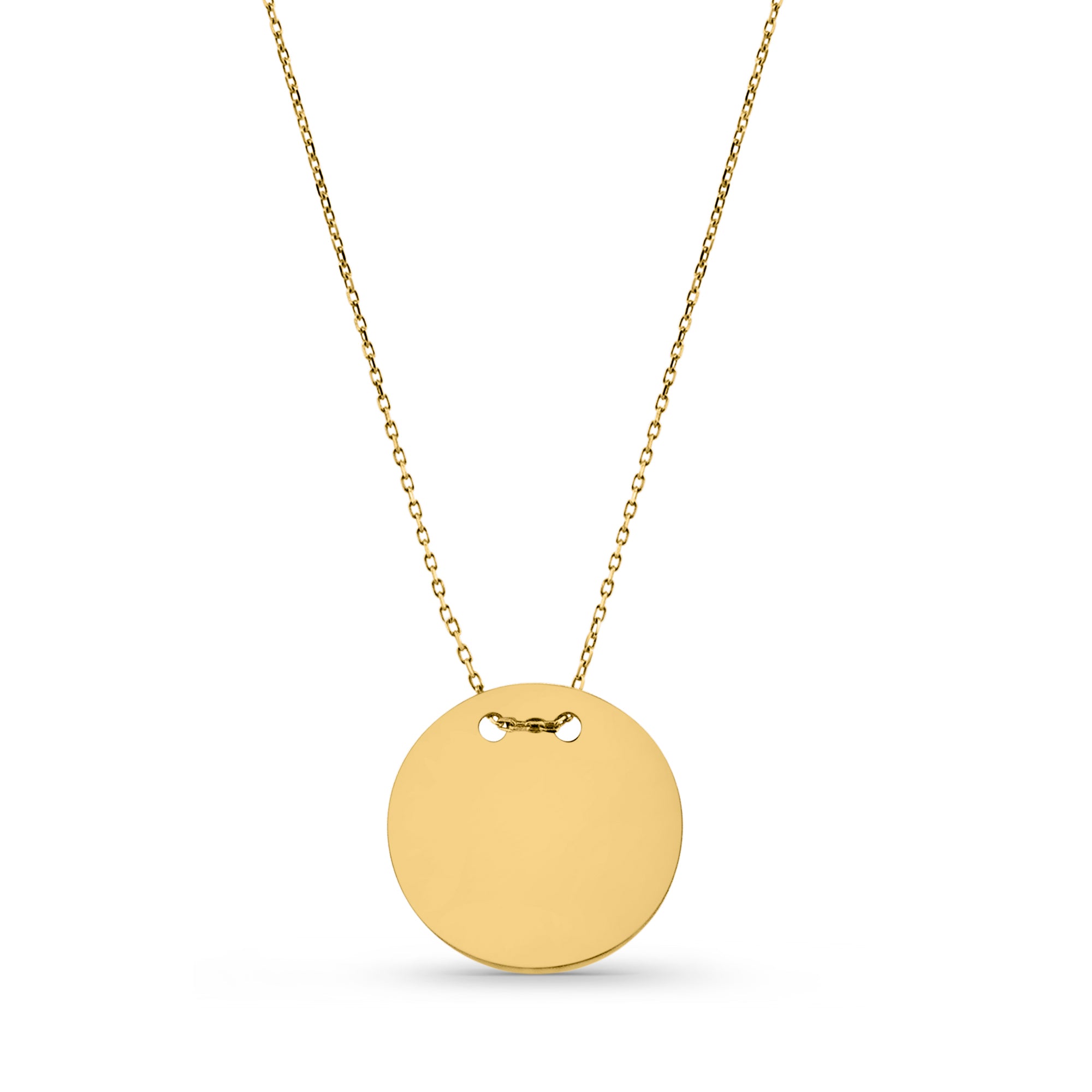 Collier en or 585 14 carats - Ravienna