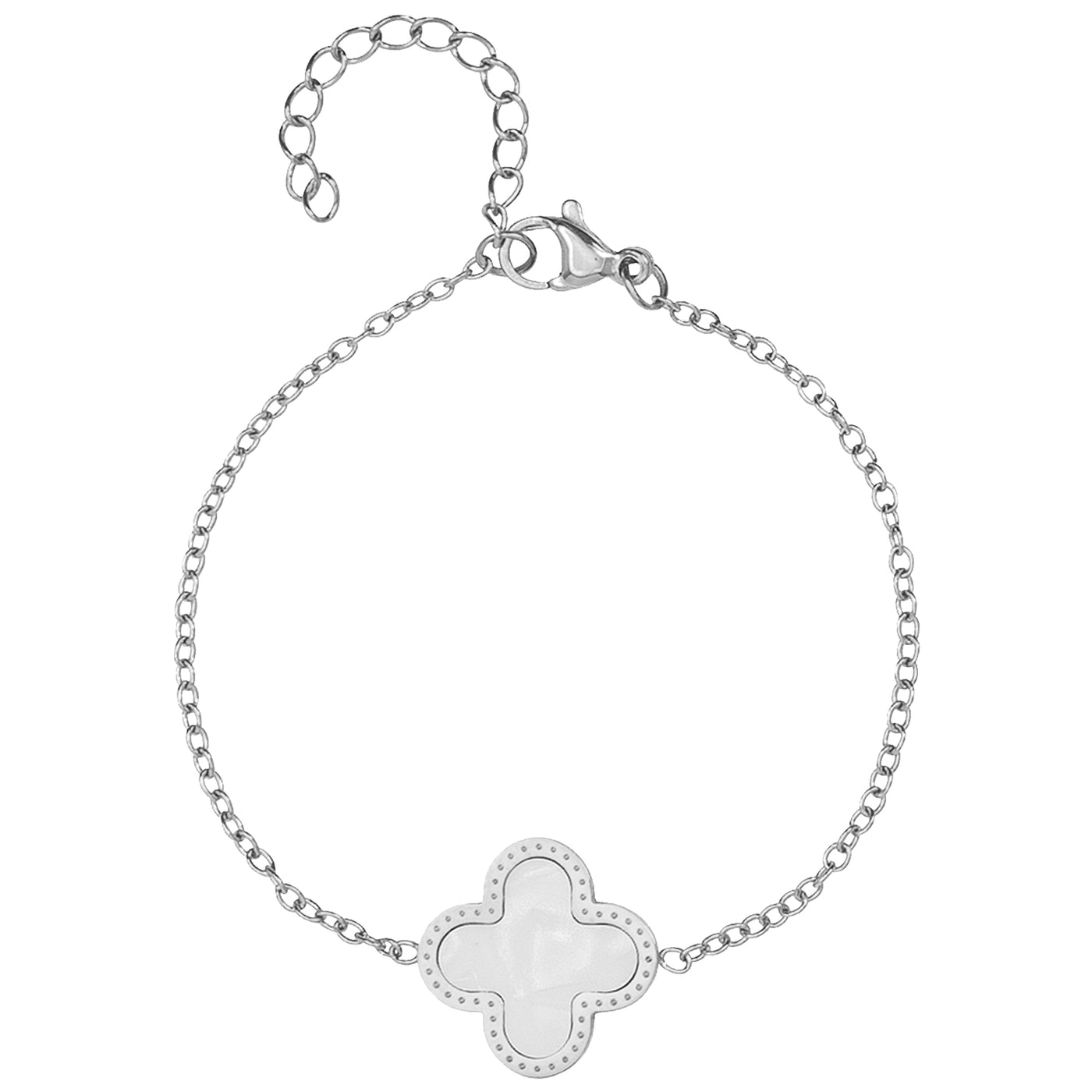 Shiny Clover bracelet