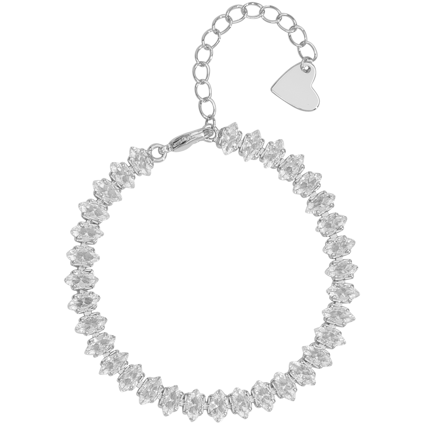 Bracelet Felice with zirconia