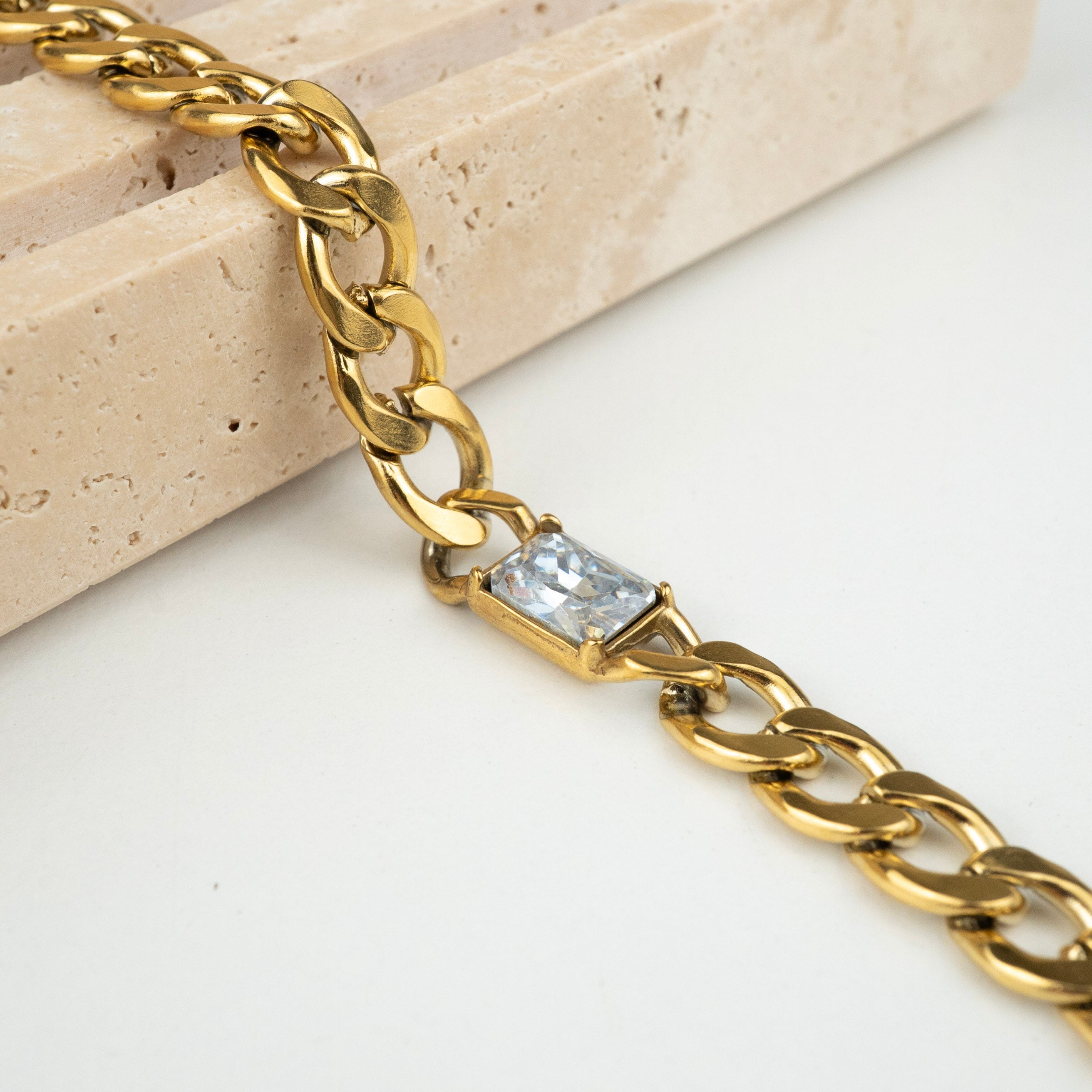 Bracelet exclusif en zircone