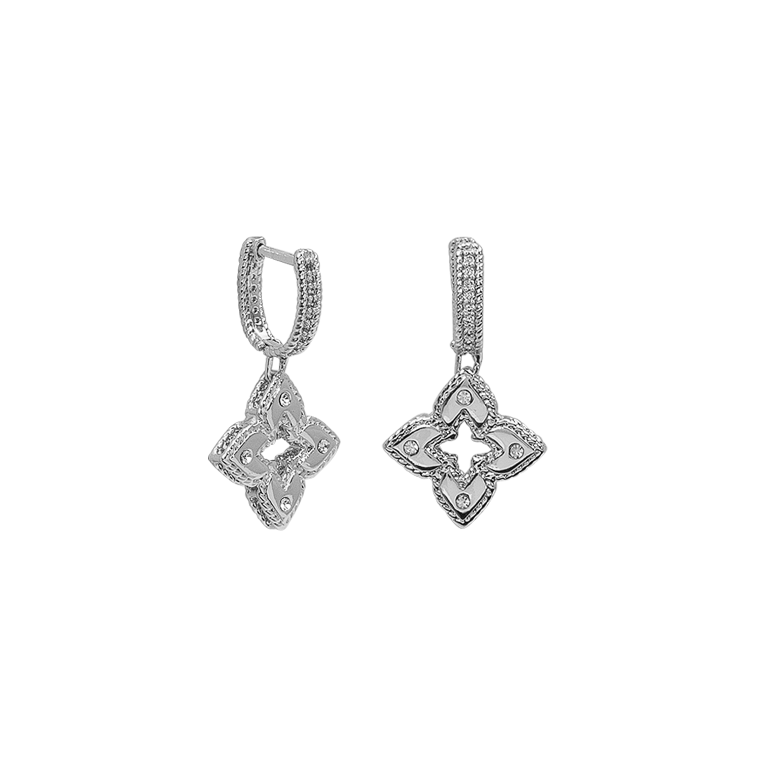 Earrings Elegant Flowers