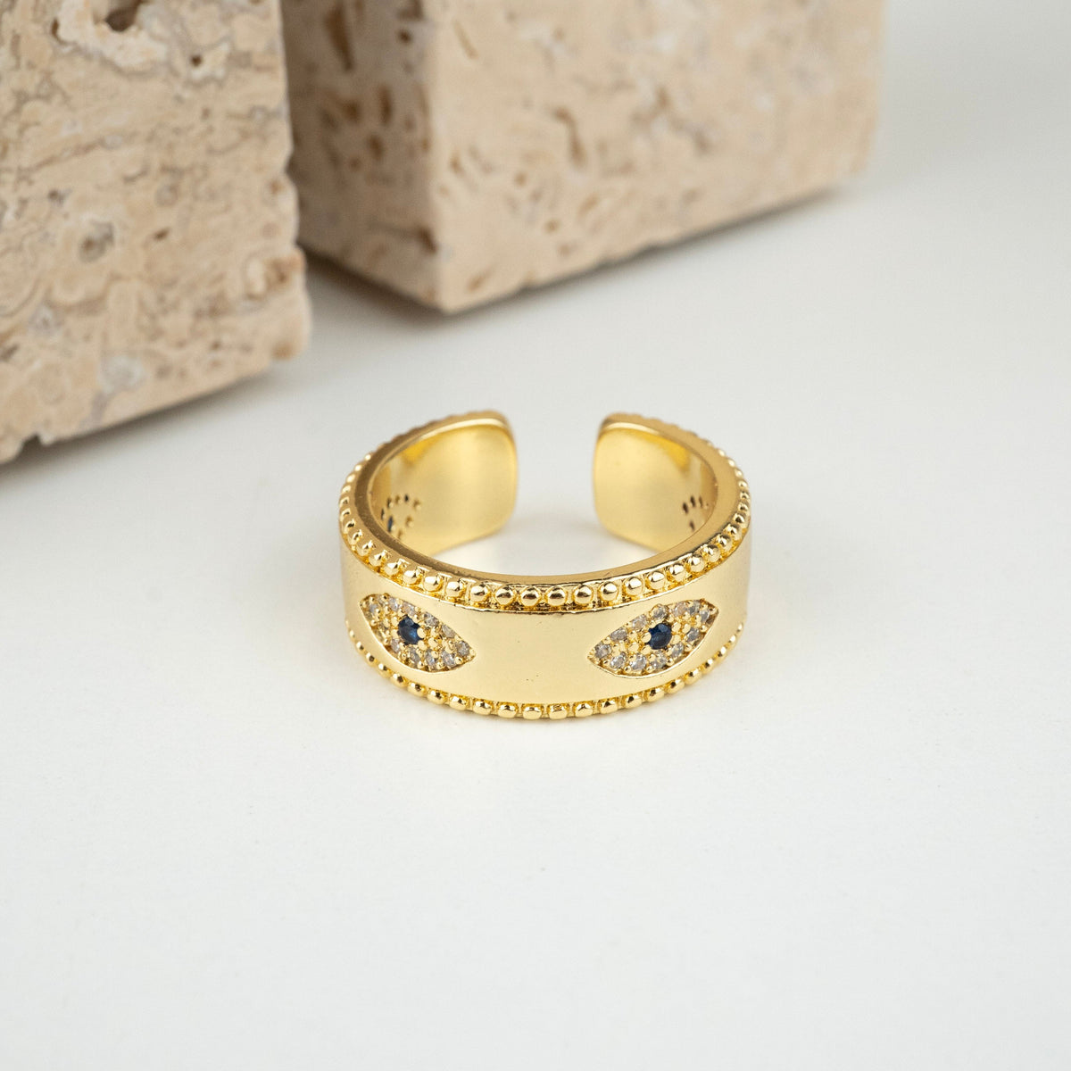 Classy Eye Ring