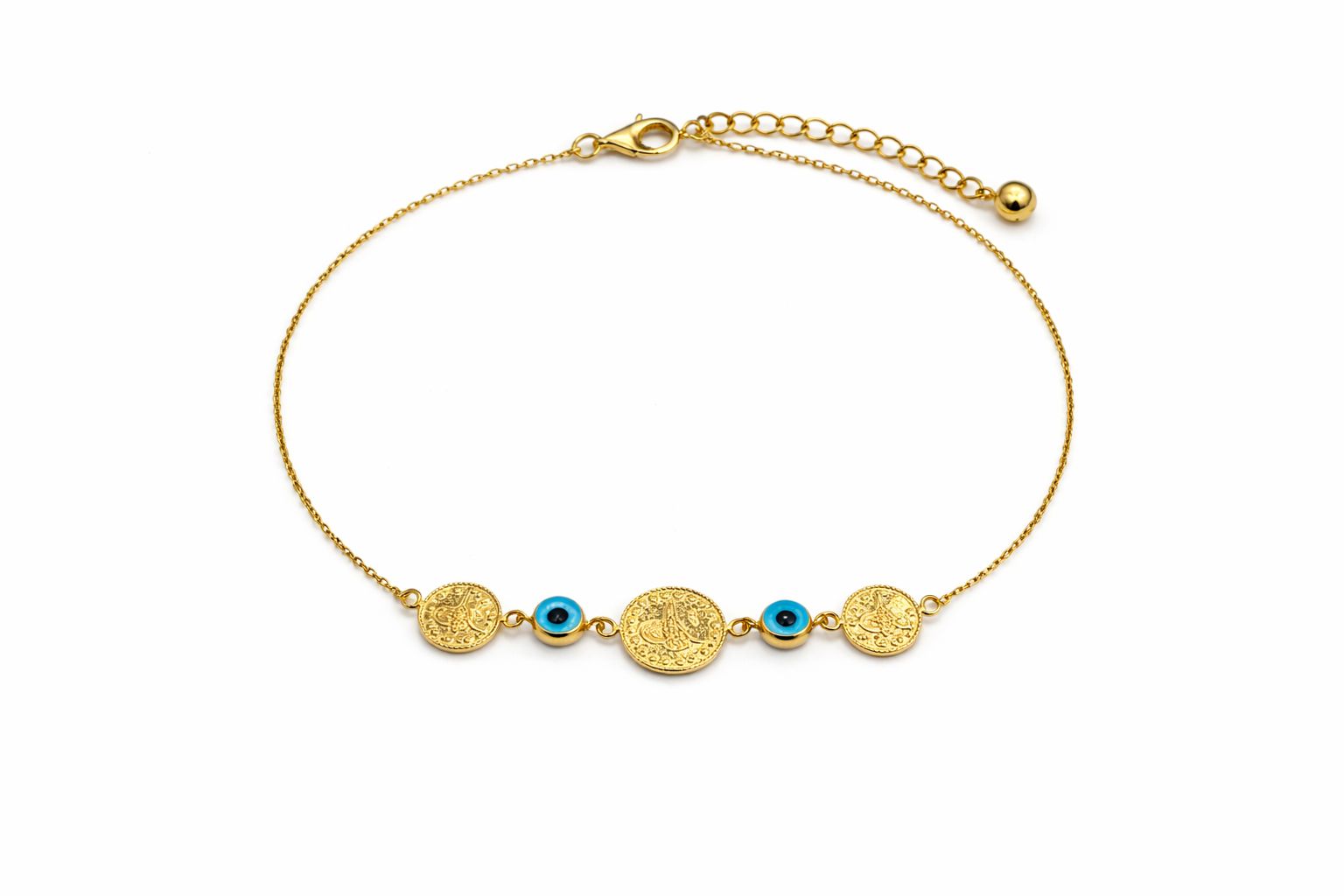 Bracelet en or 585 14 carats - Auremira Resat