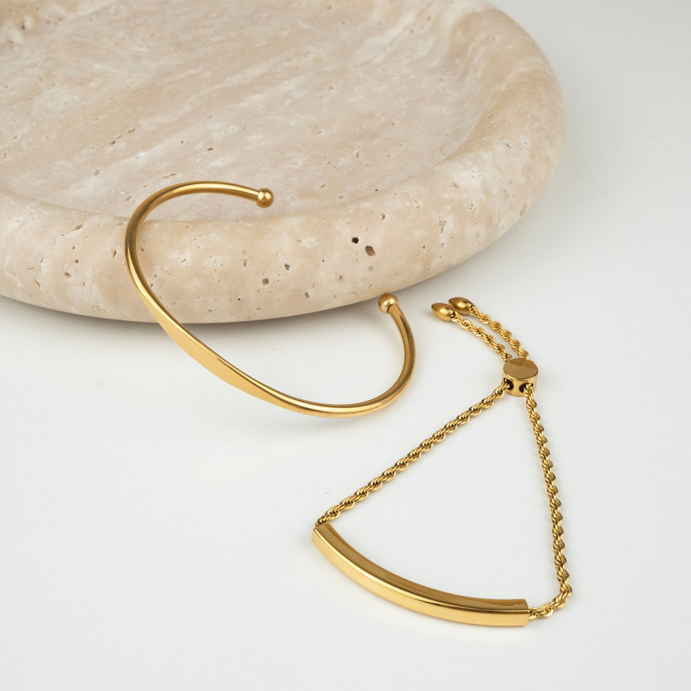 Timeless Grace Gravur Armband