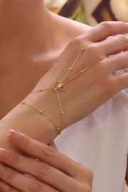 Golden Eye Handkette
