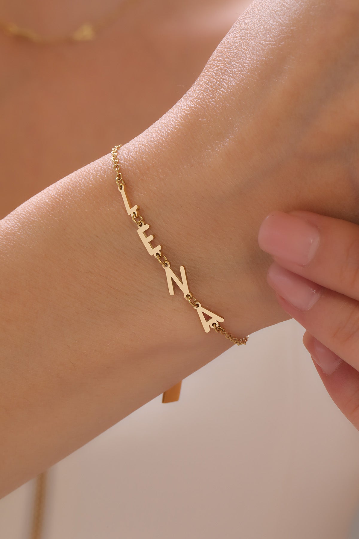 Mehrere Letter Armband