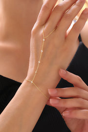 Zirkonia Handkette
