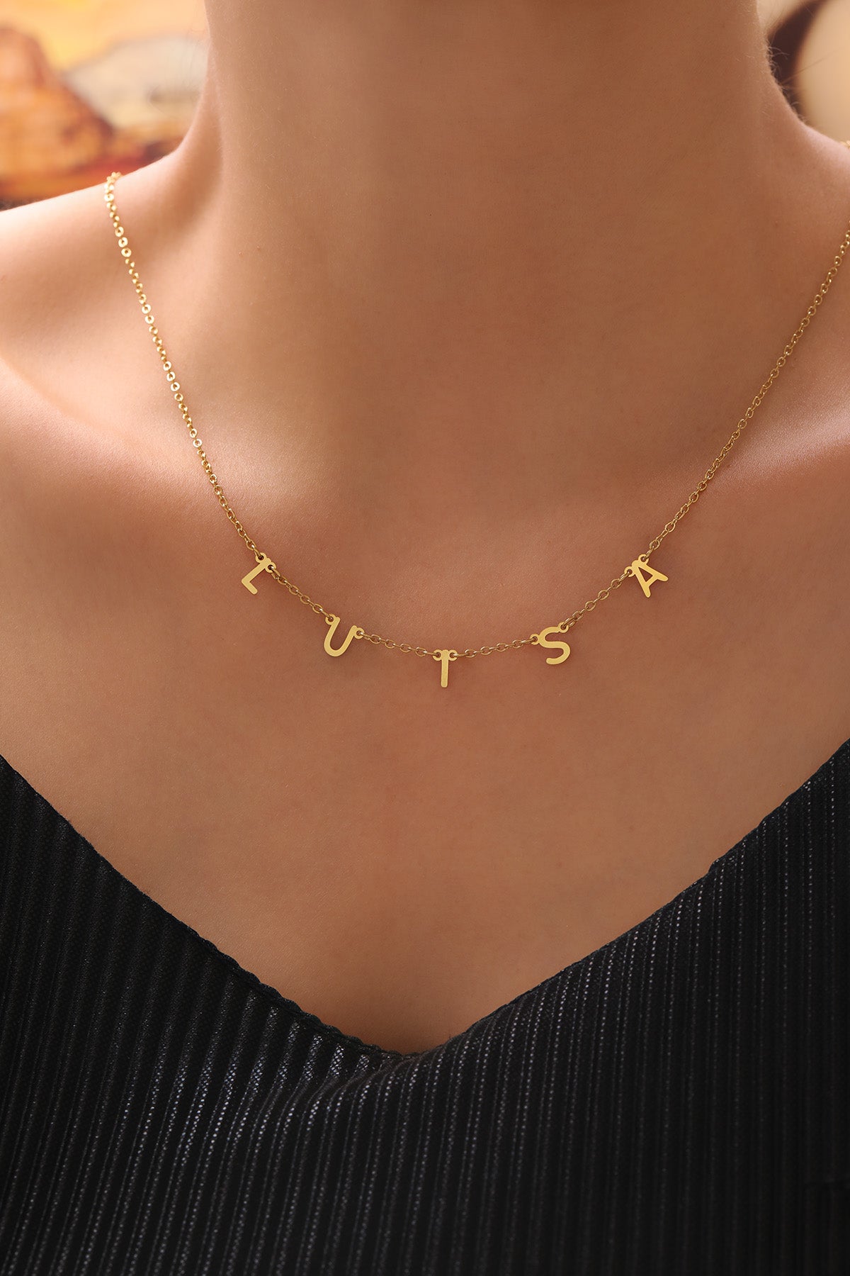 Mehrere Letter Halskette