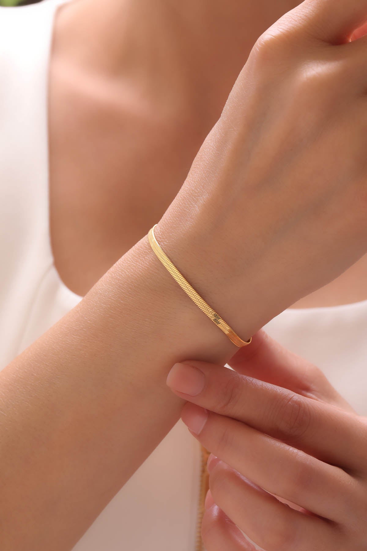 Bracelet serpent