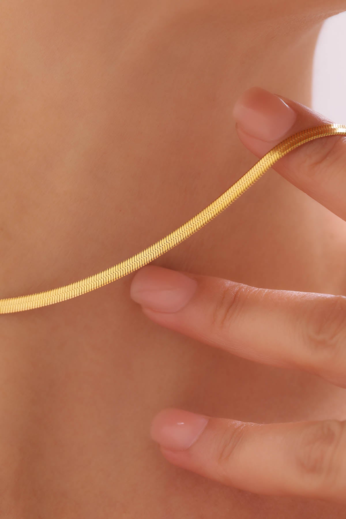 Snake choker necklace