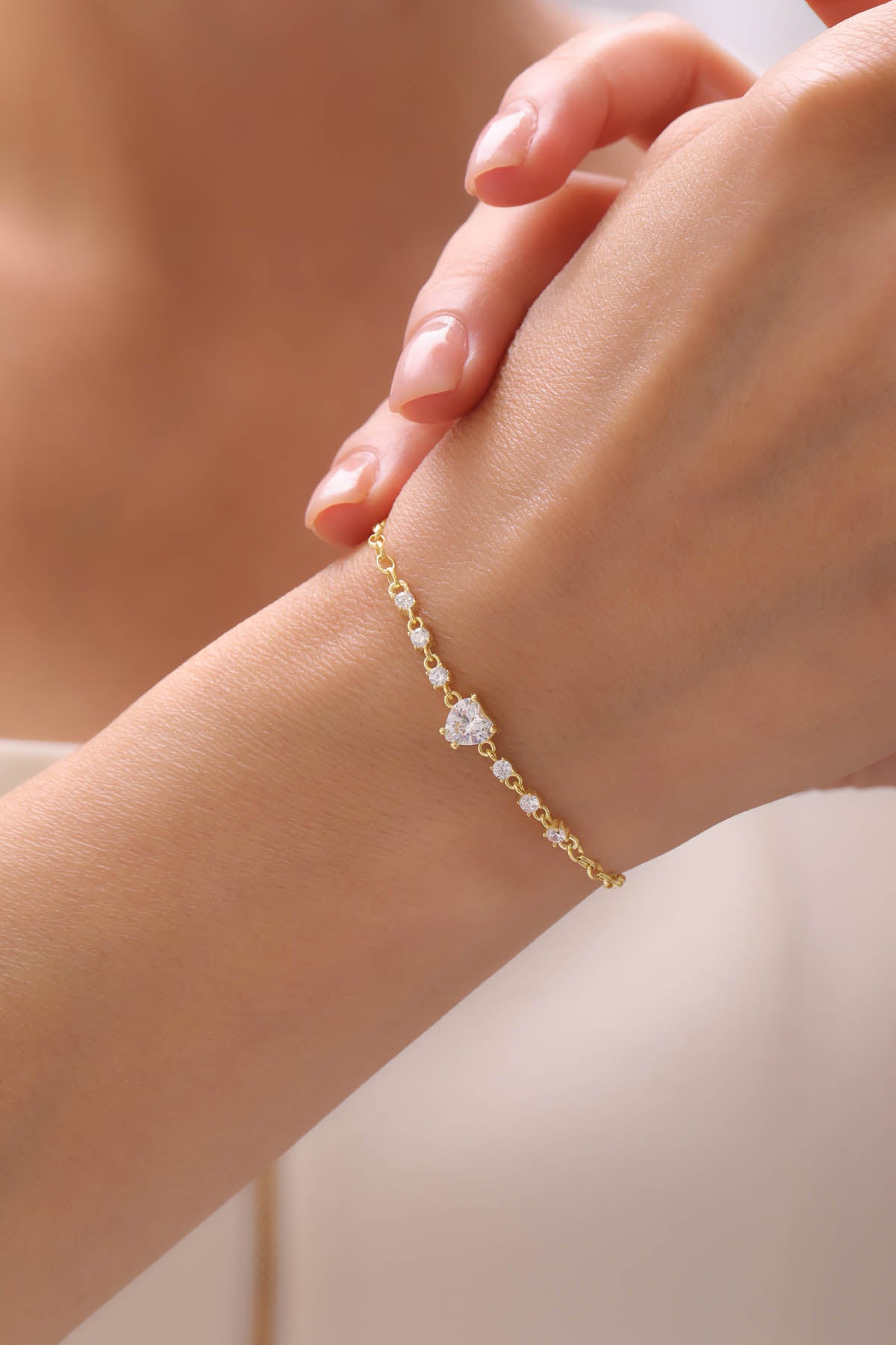 Dewdrop Love Armband