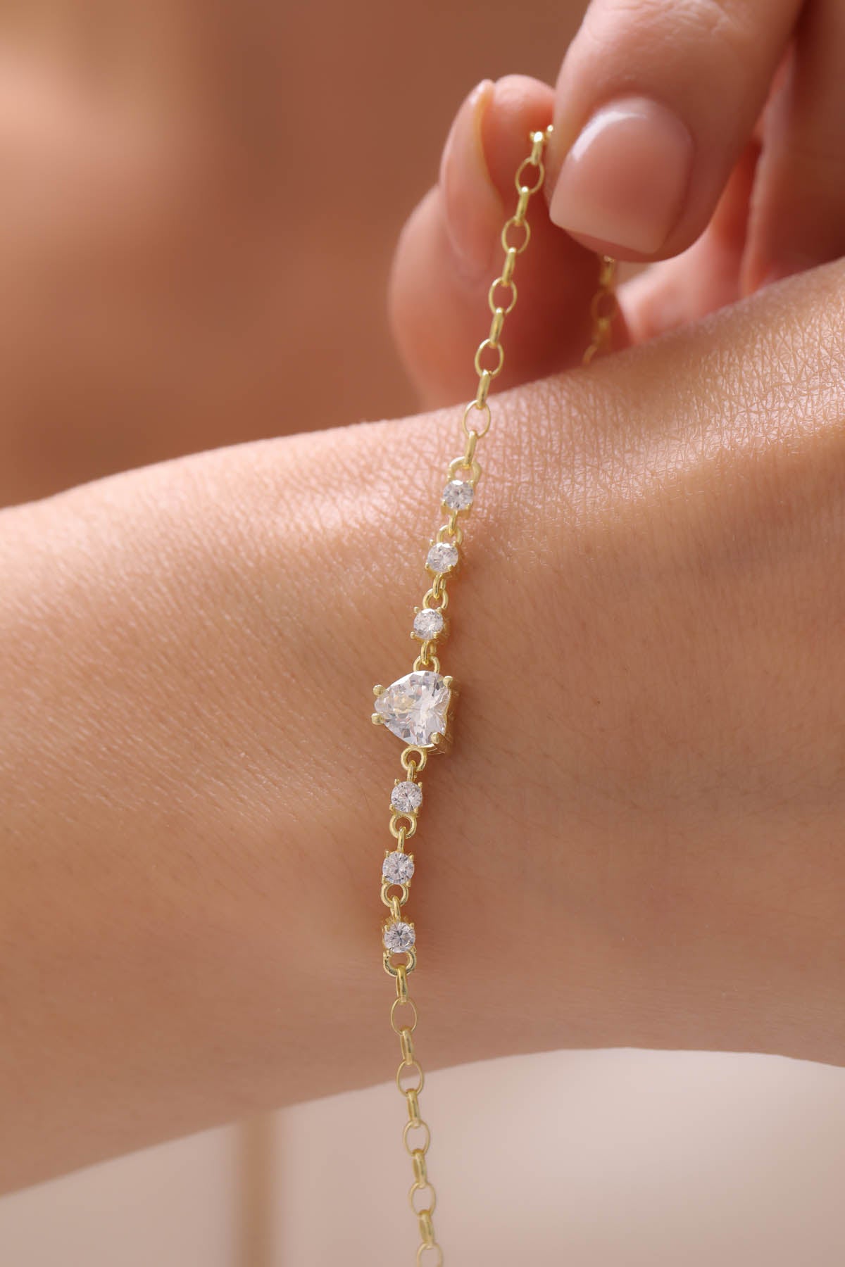 Dewdrop Love Armband