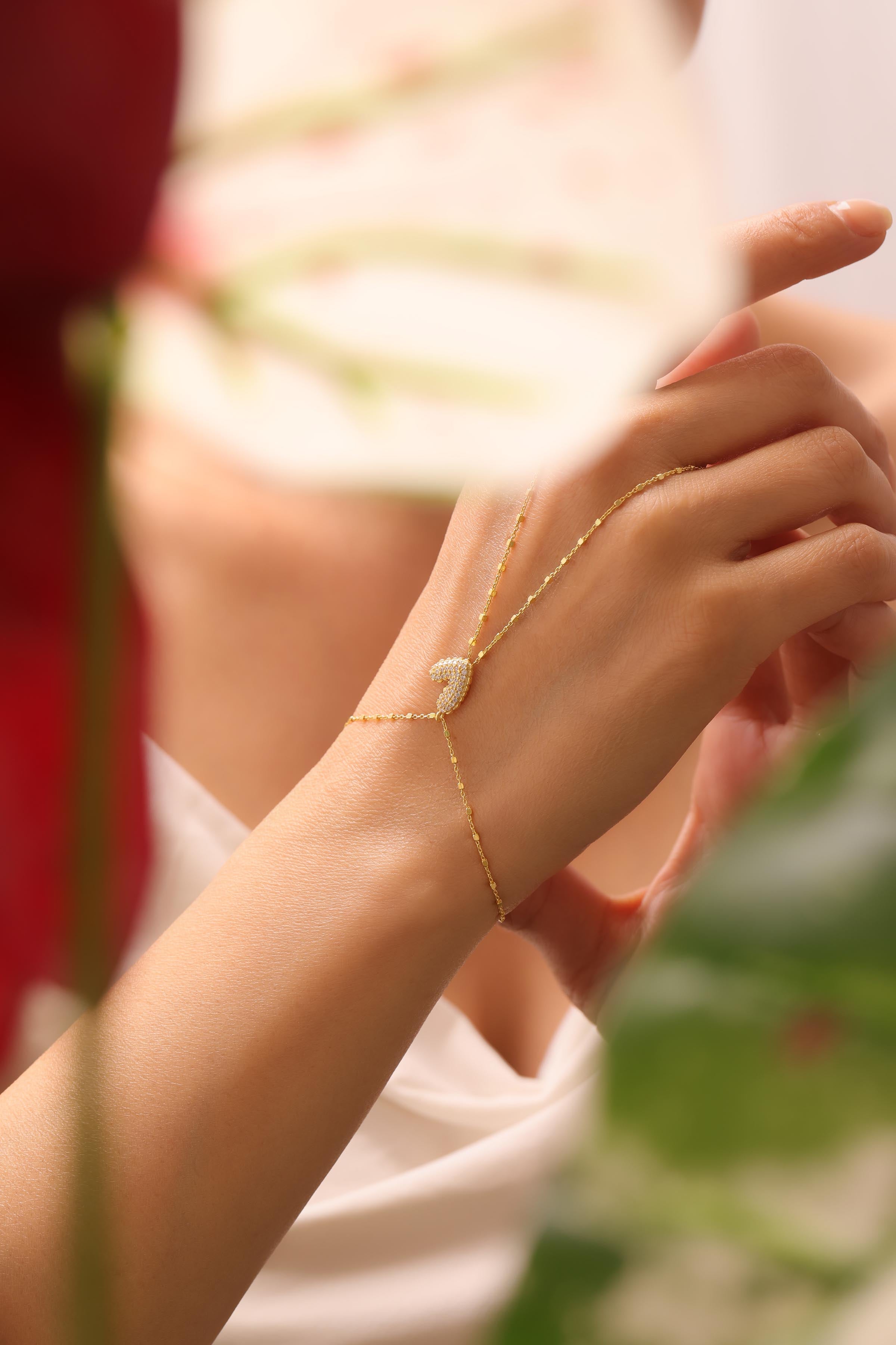 Heartline Handkette