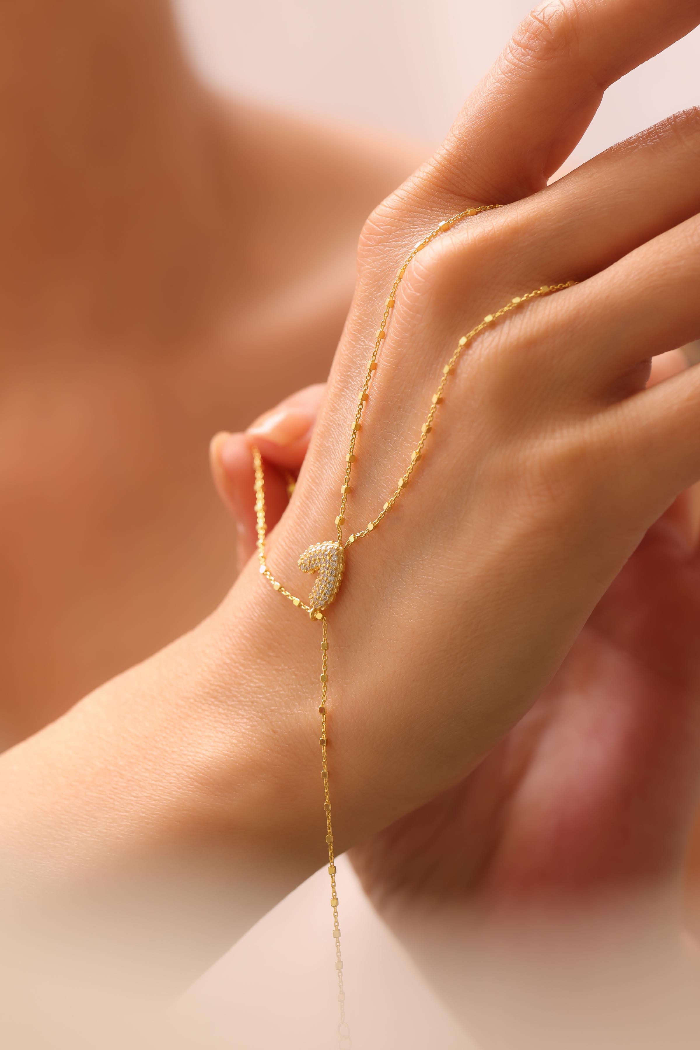 Heartline Handkette
