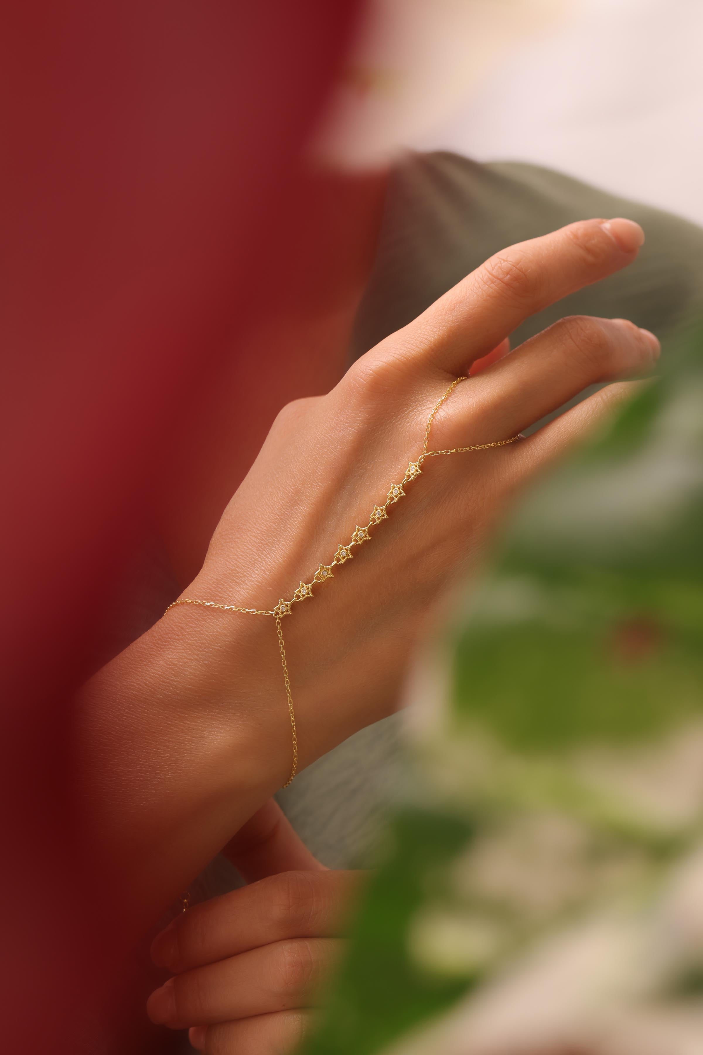 Luna Star Handkette