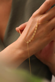 Luna Star Handkette