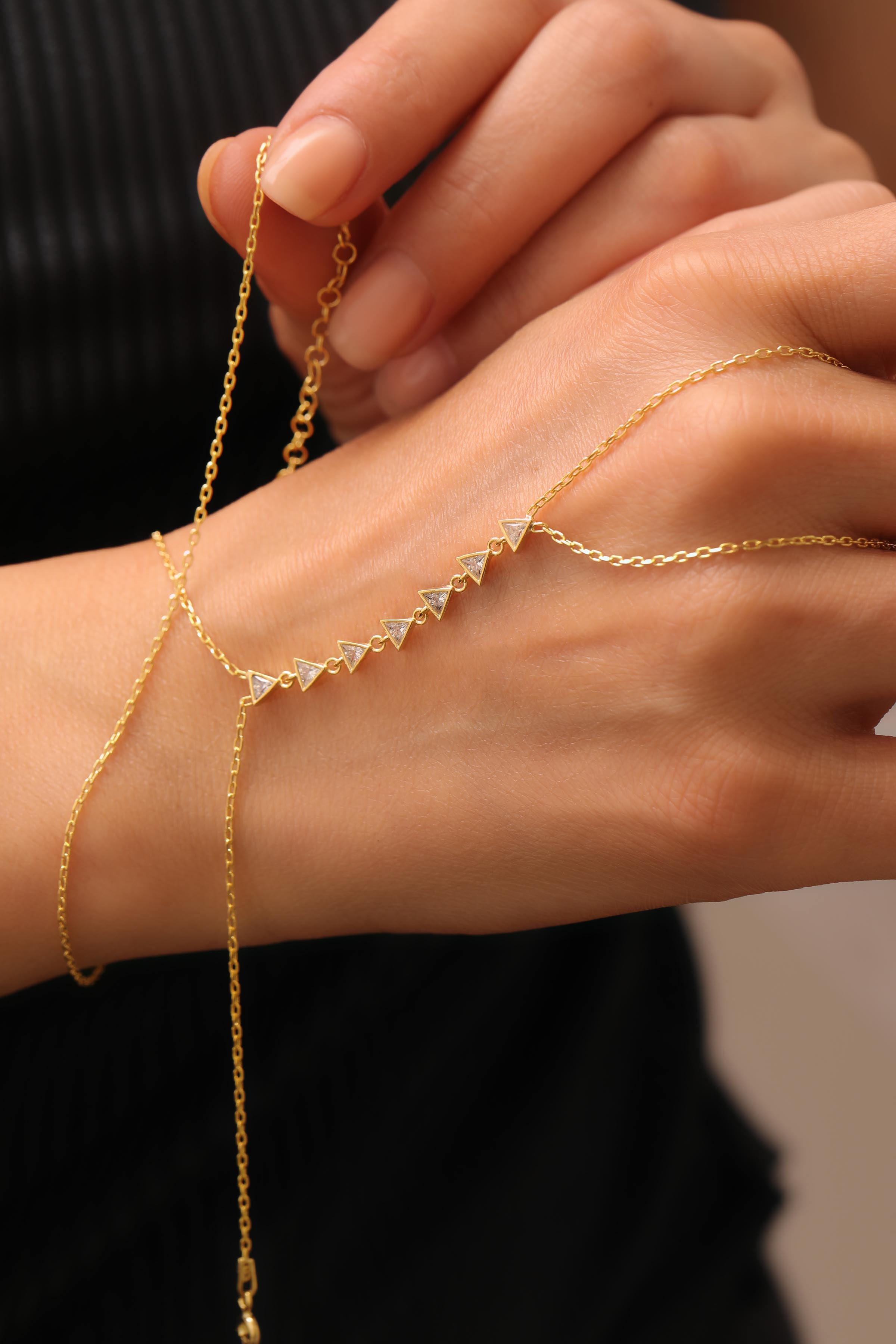 Pyramid Light Handkette