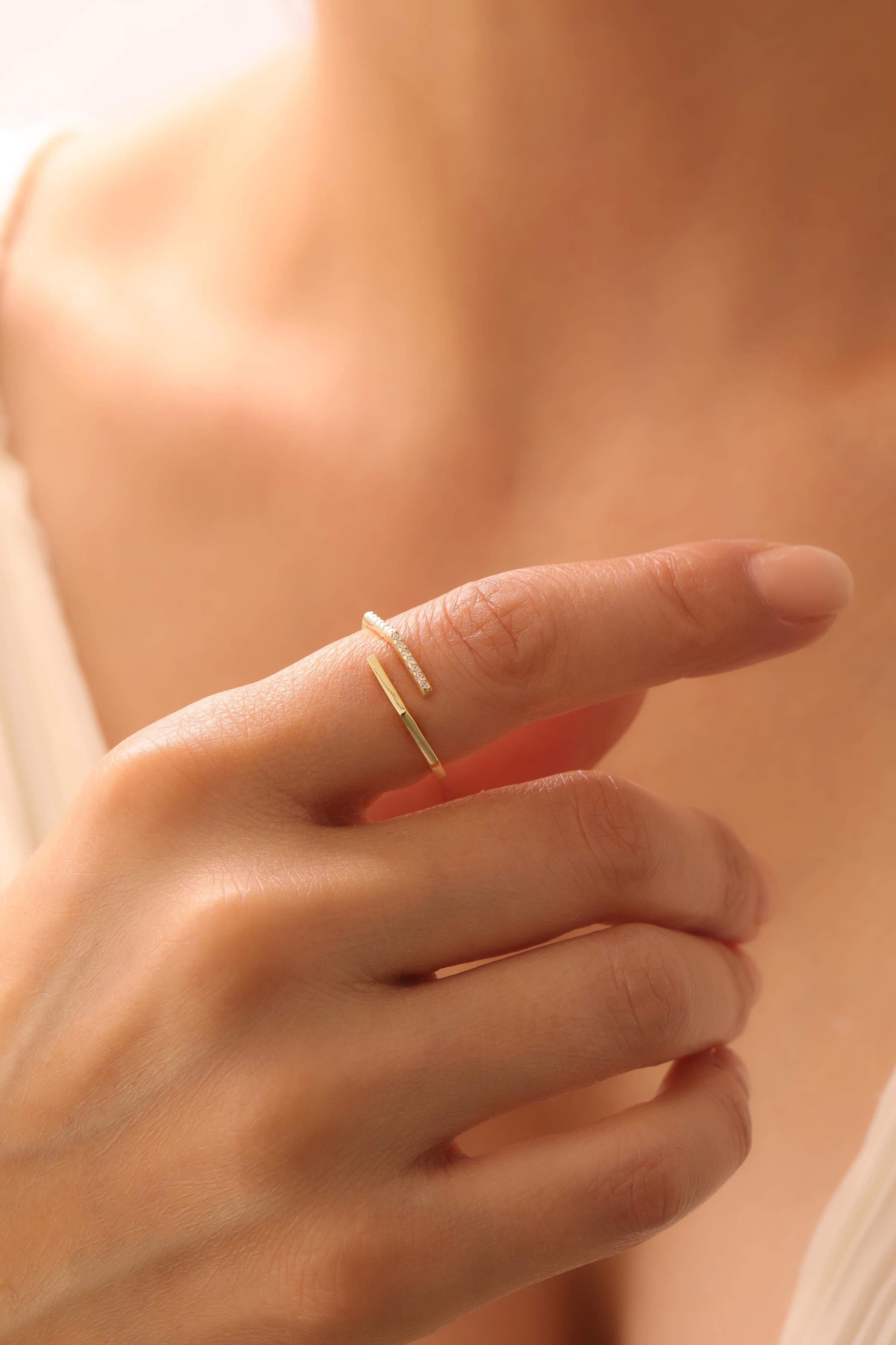 Classic Zirkonia Ring