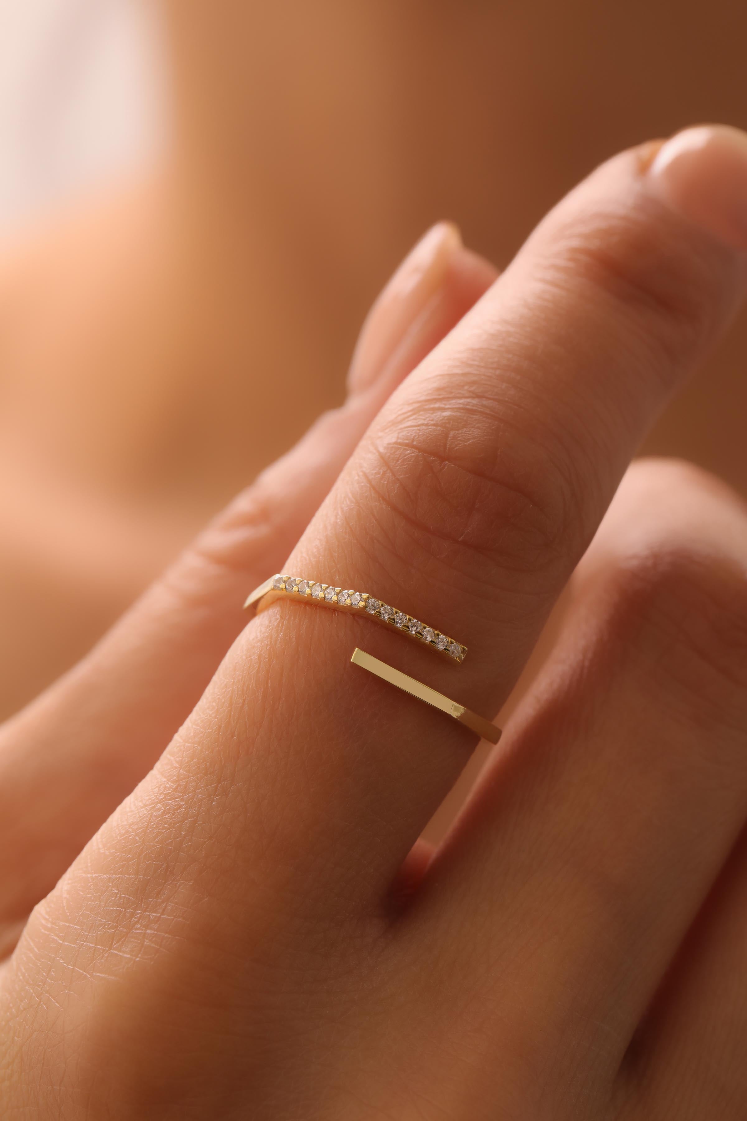 Classic Zirkonia Ring