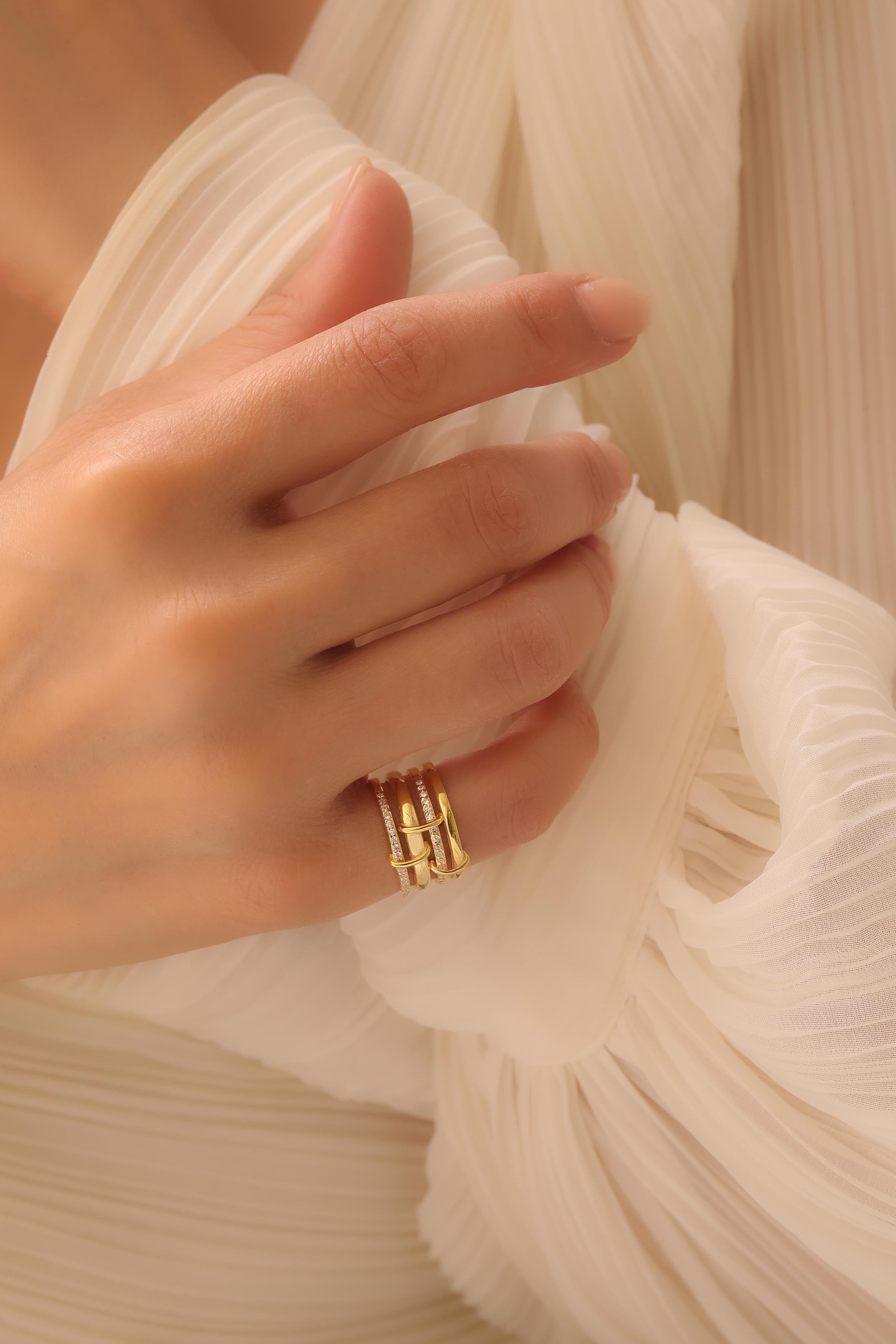 Golden Era Ring