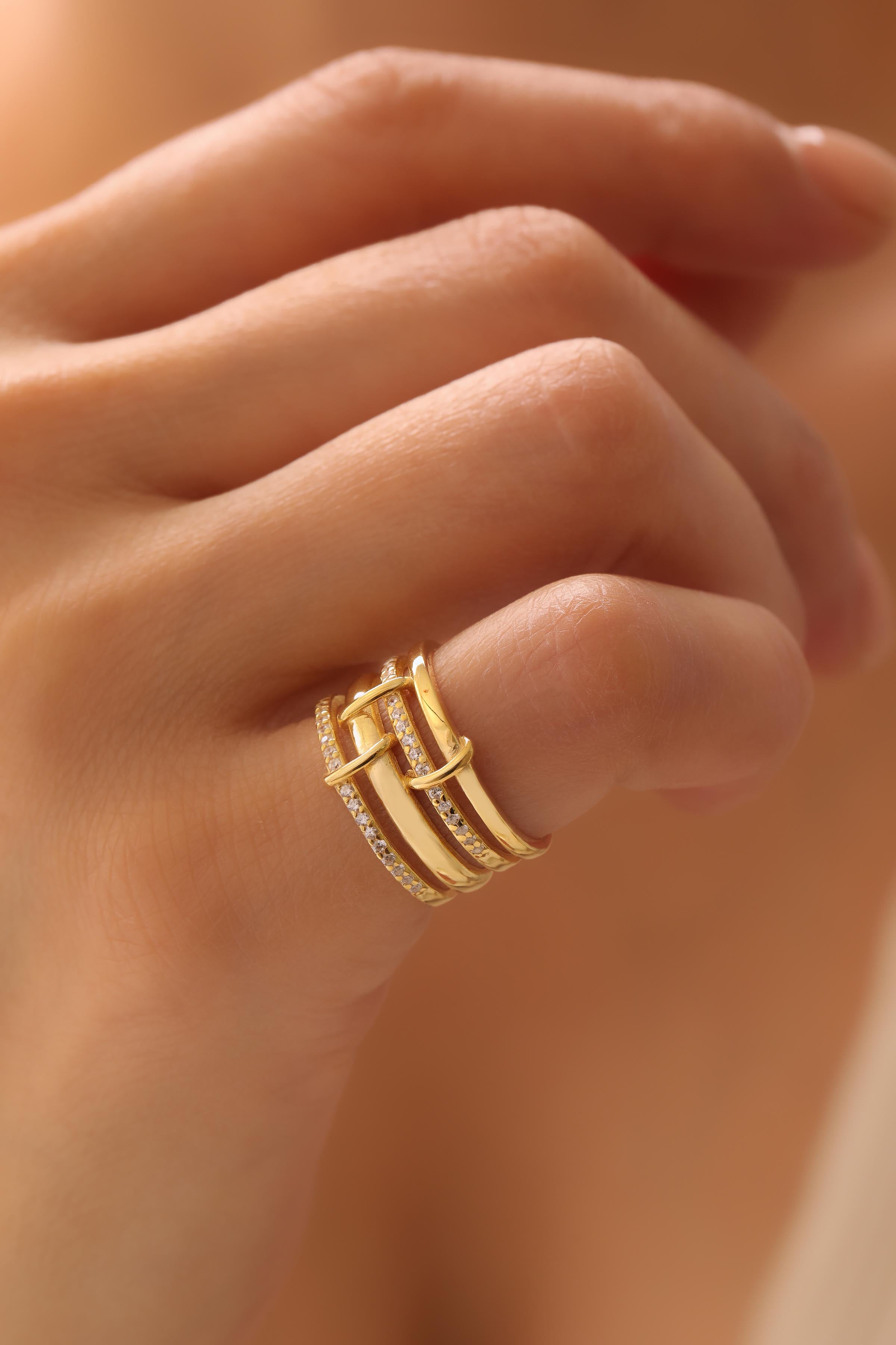 Golden Era Ring