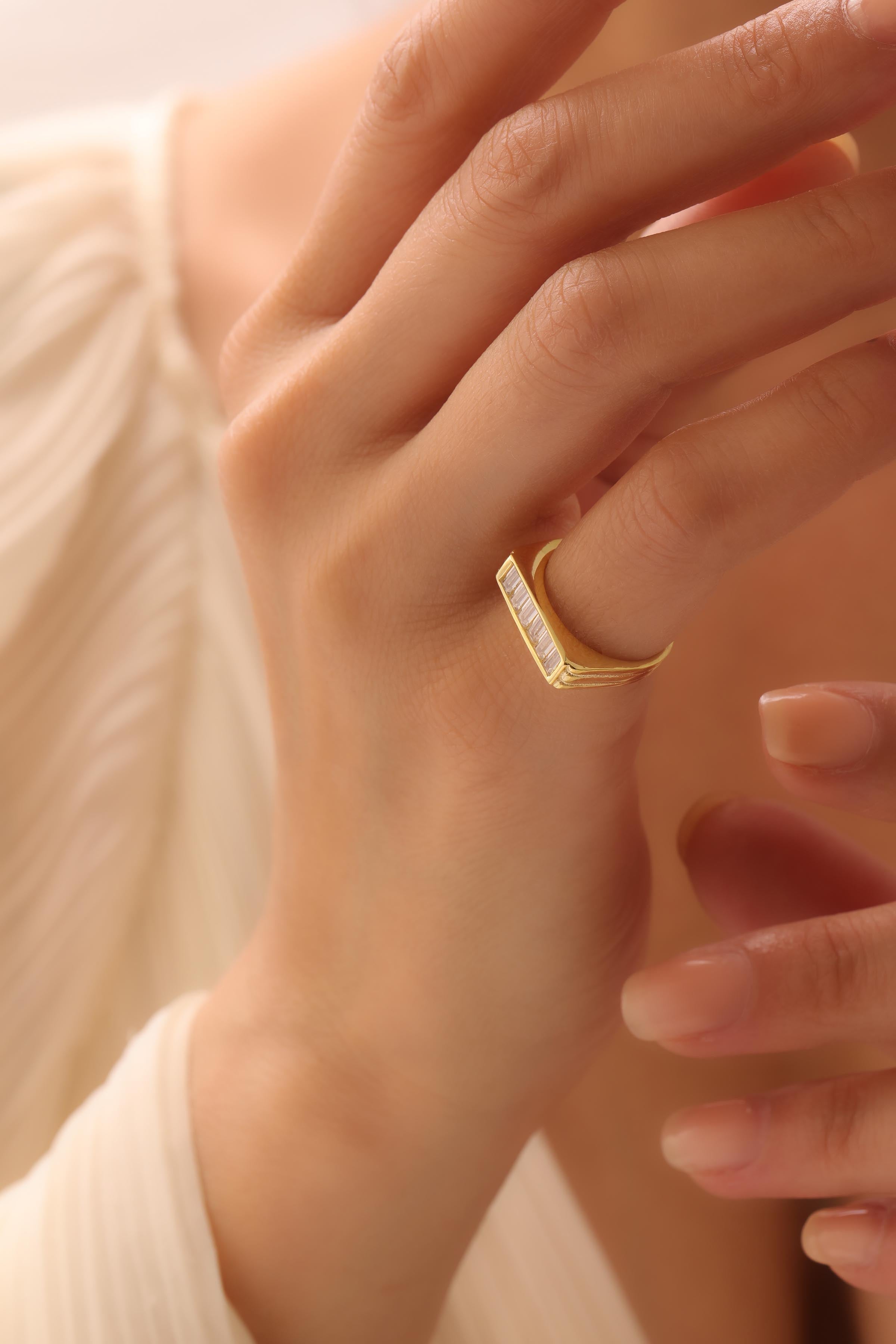 Timeless Zirkonia Ring