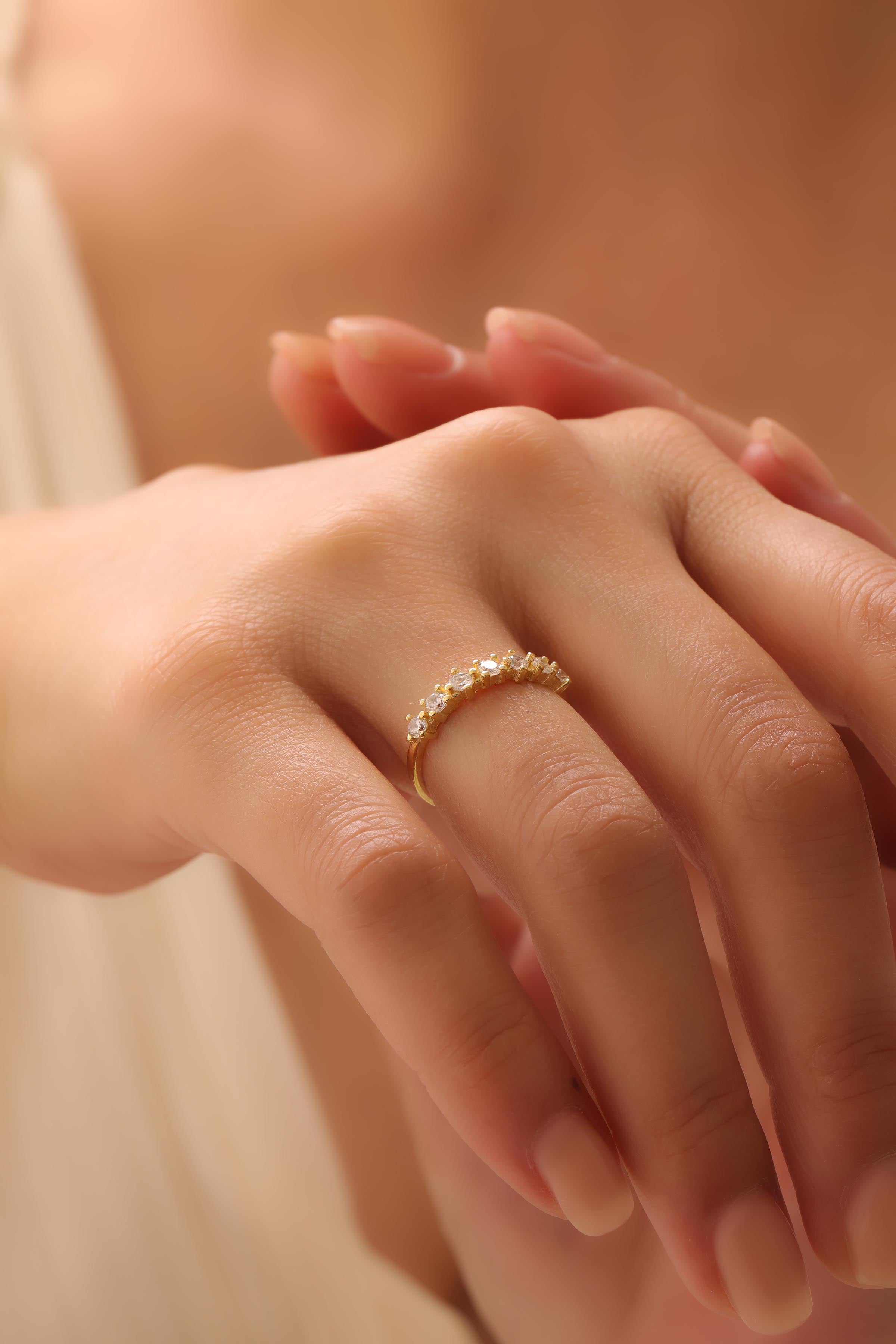 Grand Zirkonia Ring