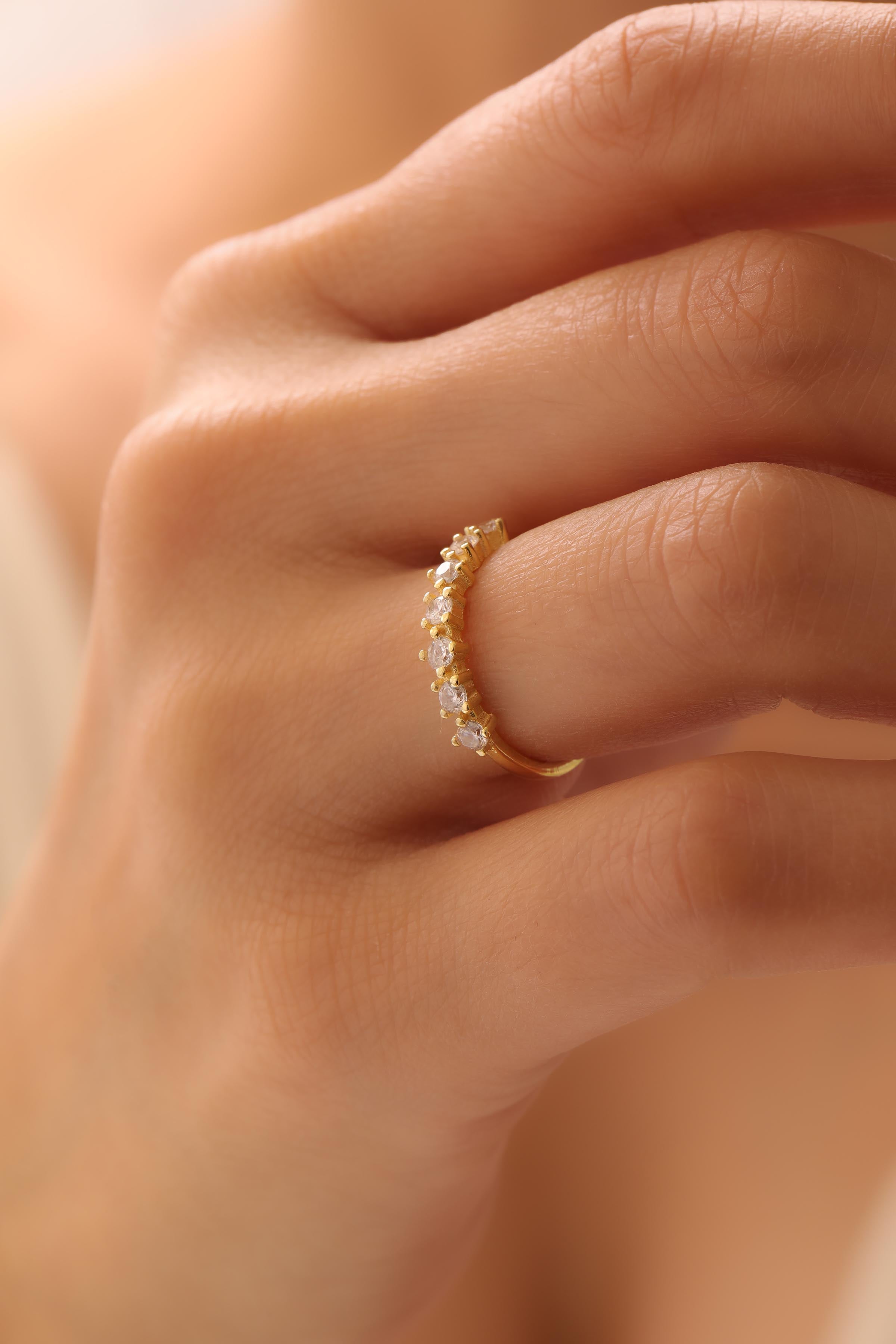 Grand Zirkonia Ring