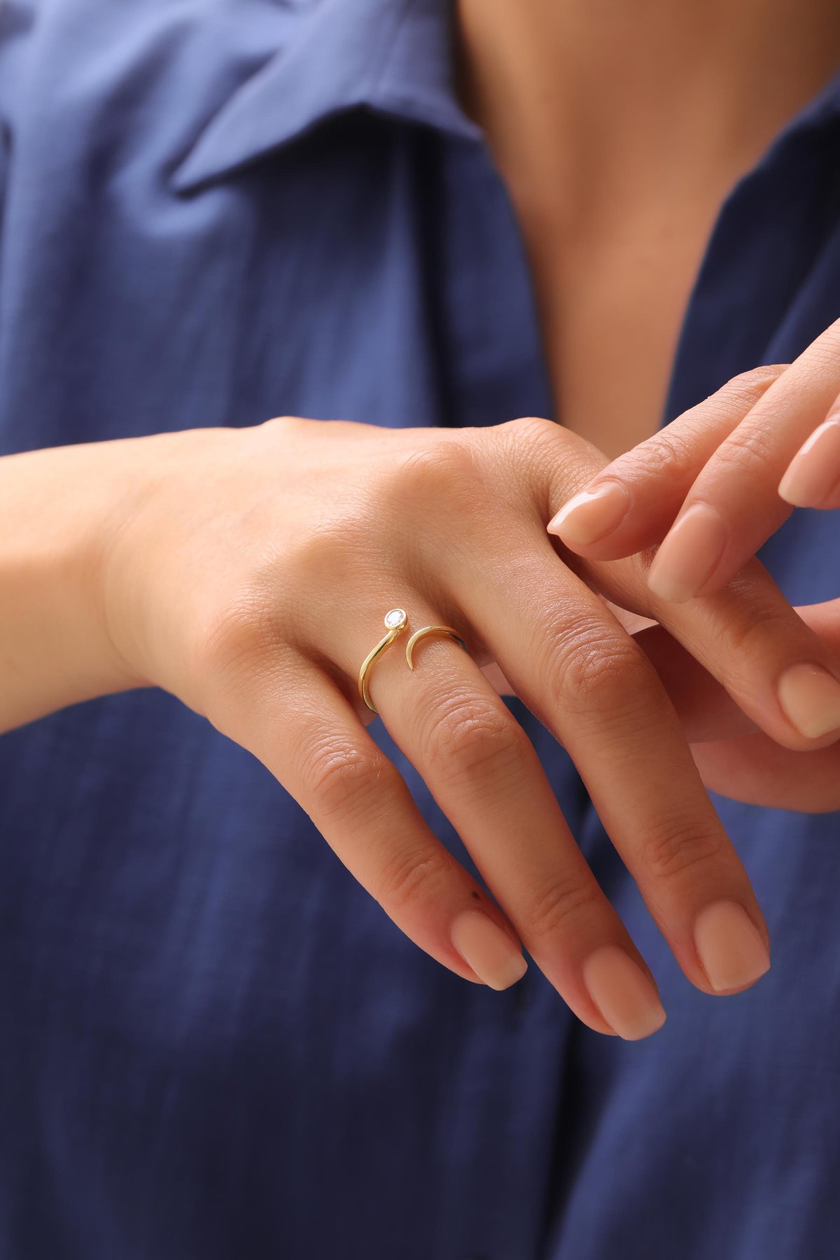 Snake Zirkonia Ring