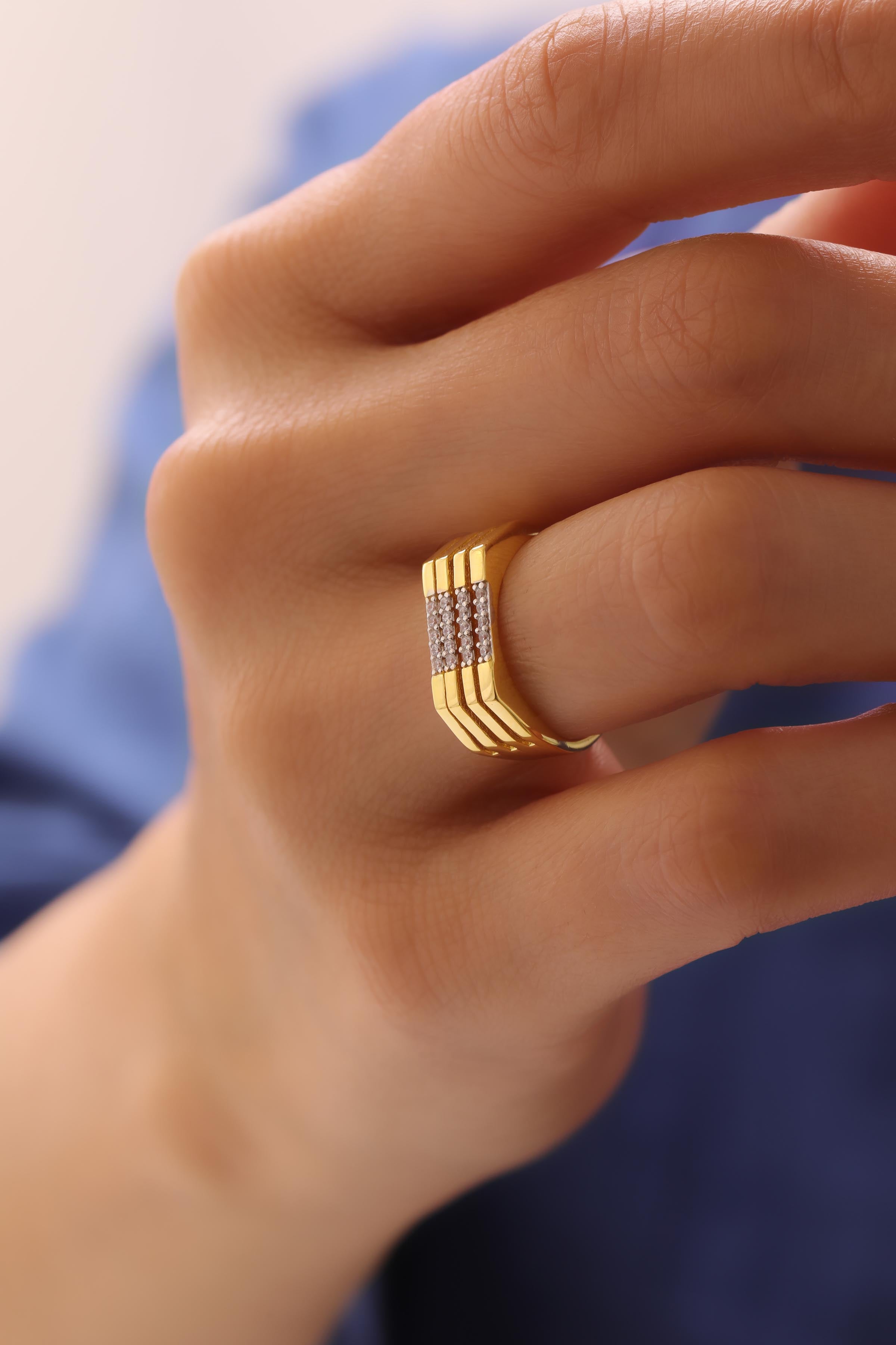 Classic Treasure Ring