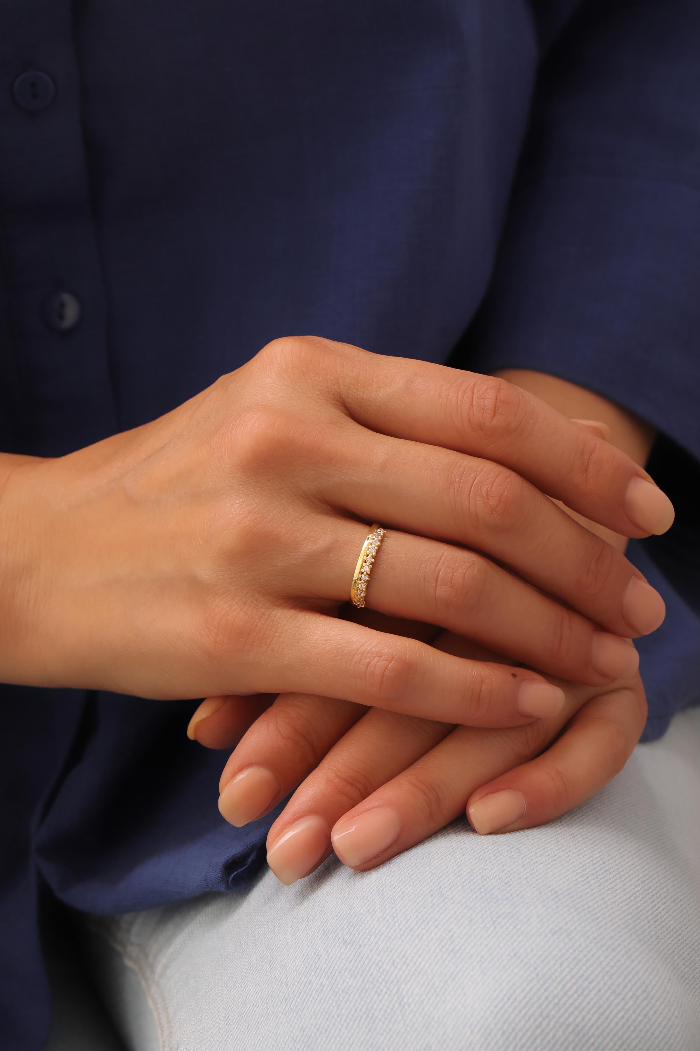 Elegant Zirkonia Ring
