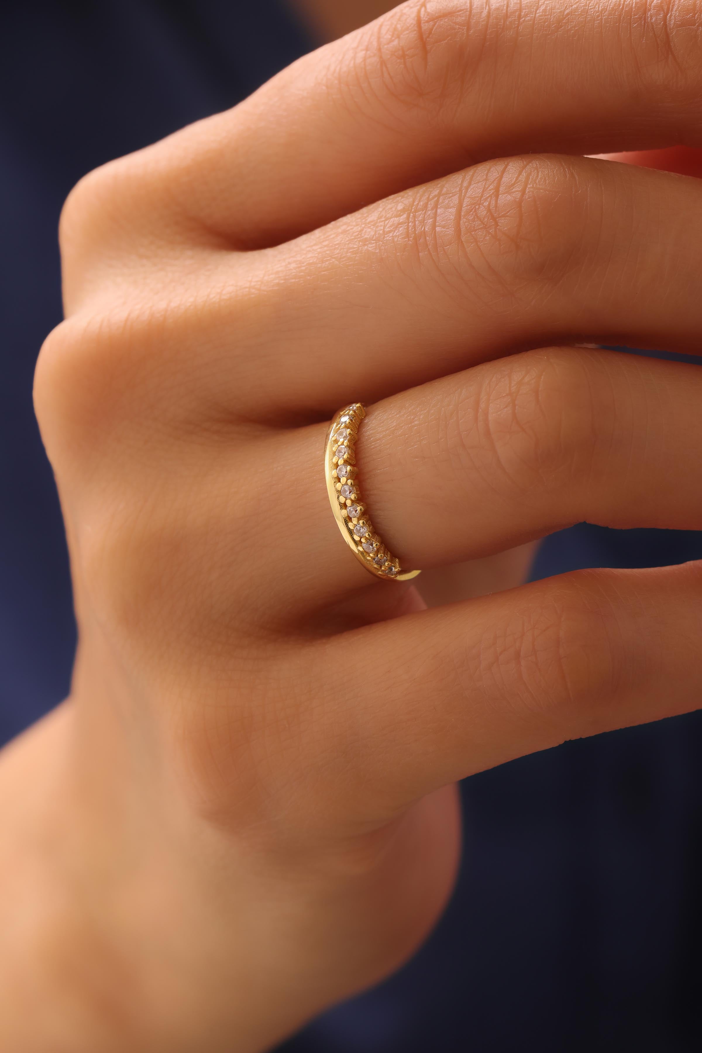 Elegant Zirkonia Ring