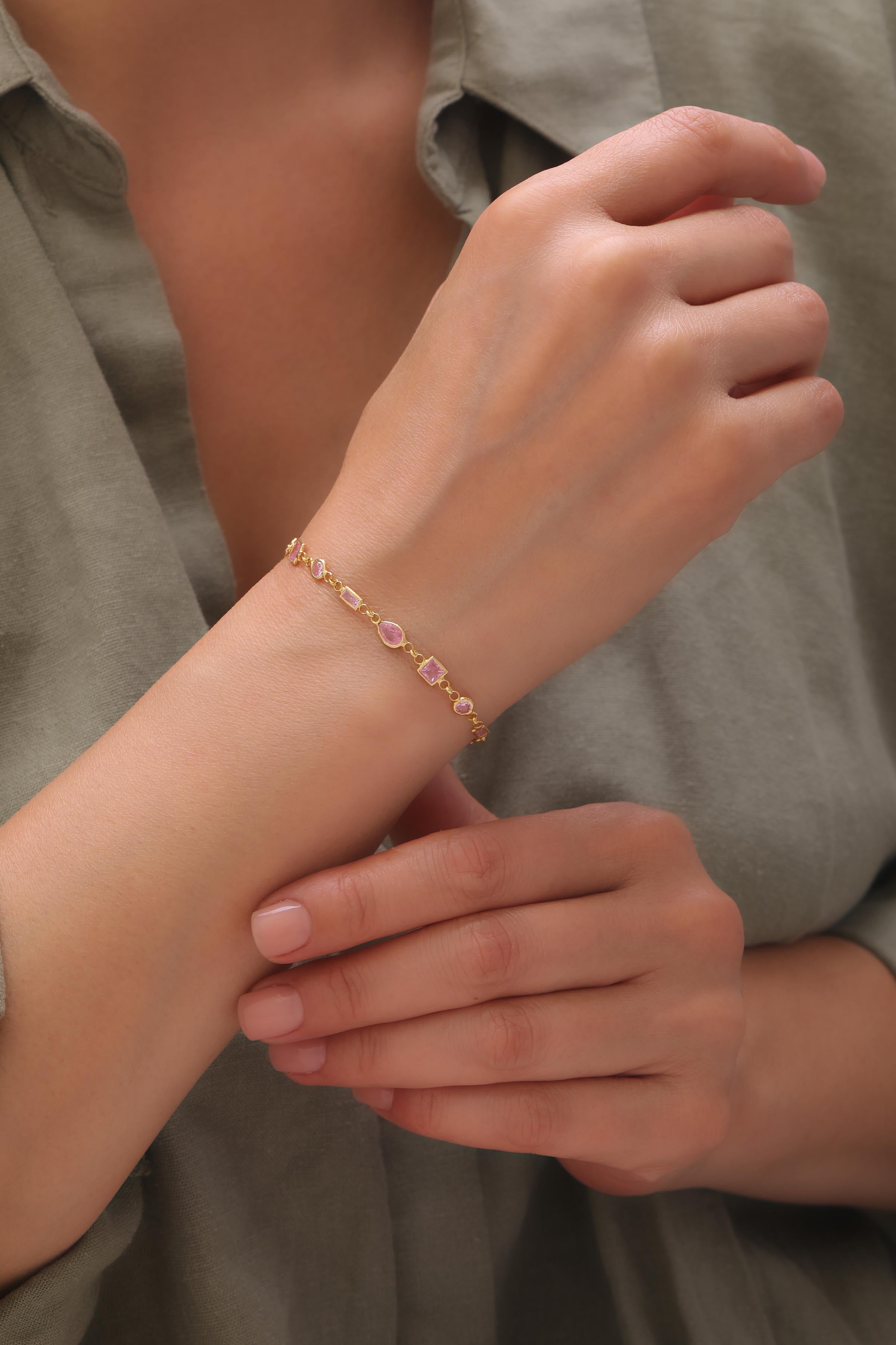 Bella Rosa Armband