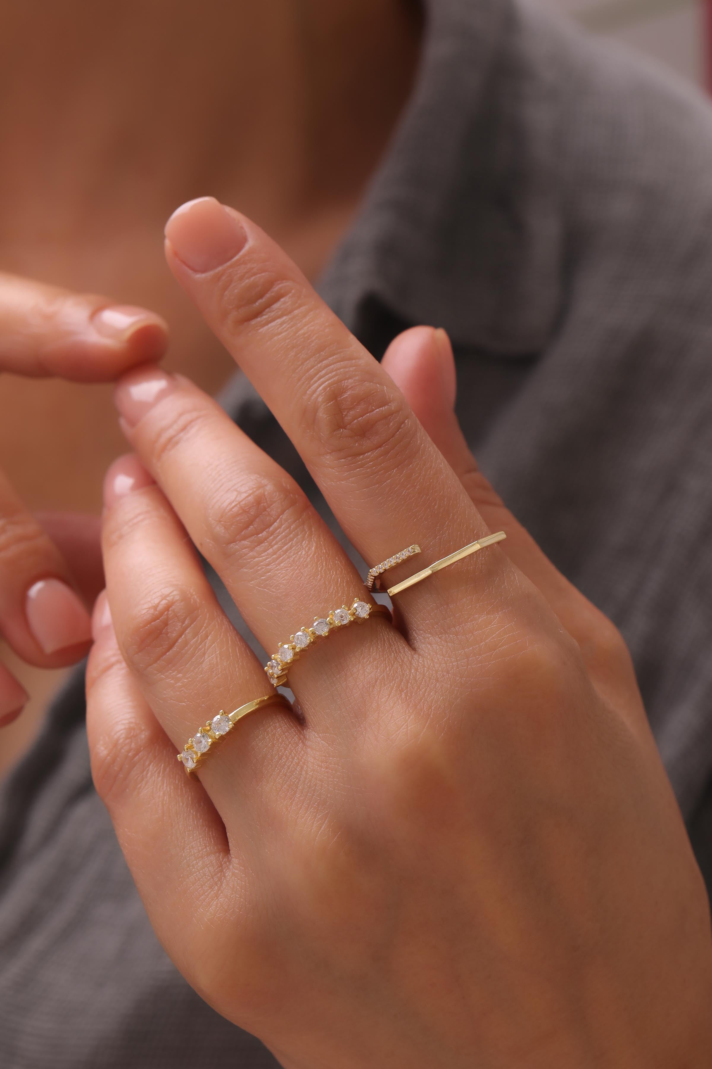 Grand Zirkonia Ring