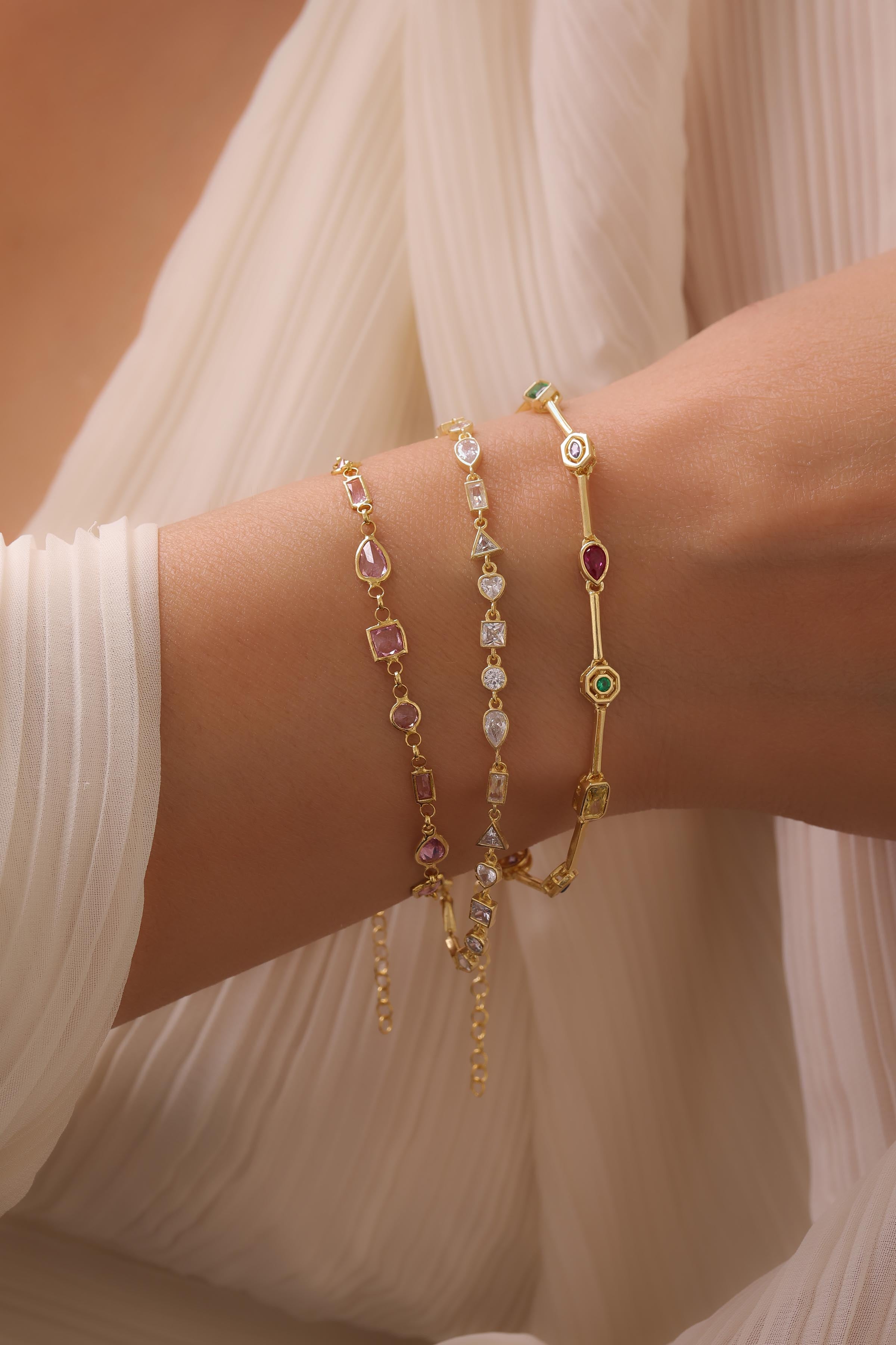 Bella Rosa Armband