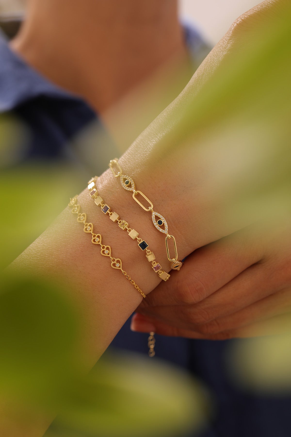Eyecon Armband