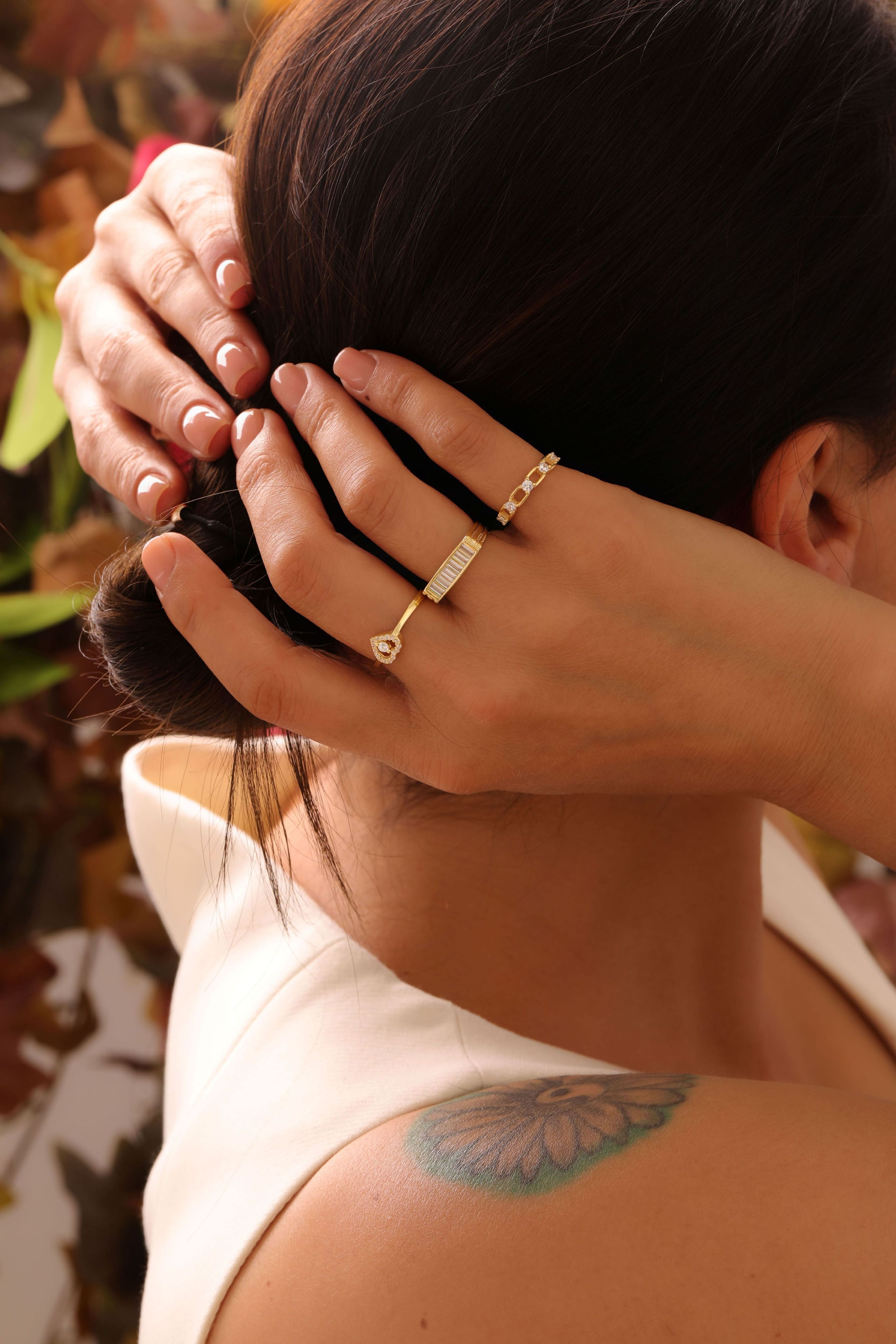 Timeless Zirkonia Ring