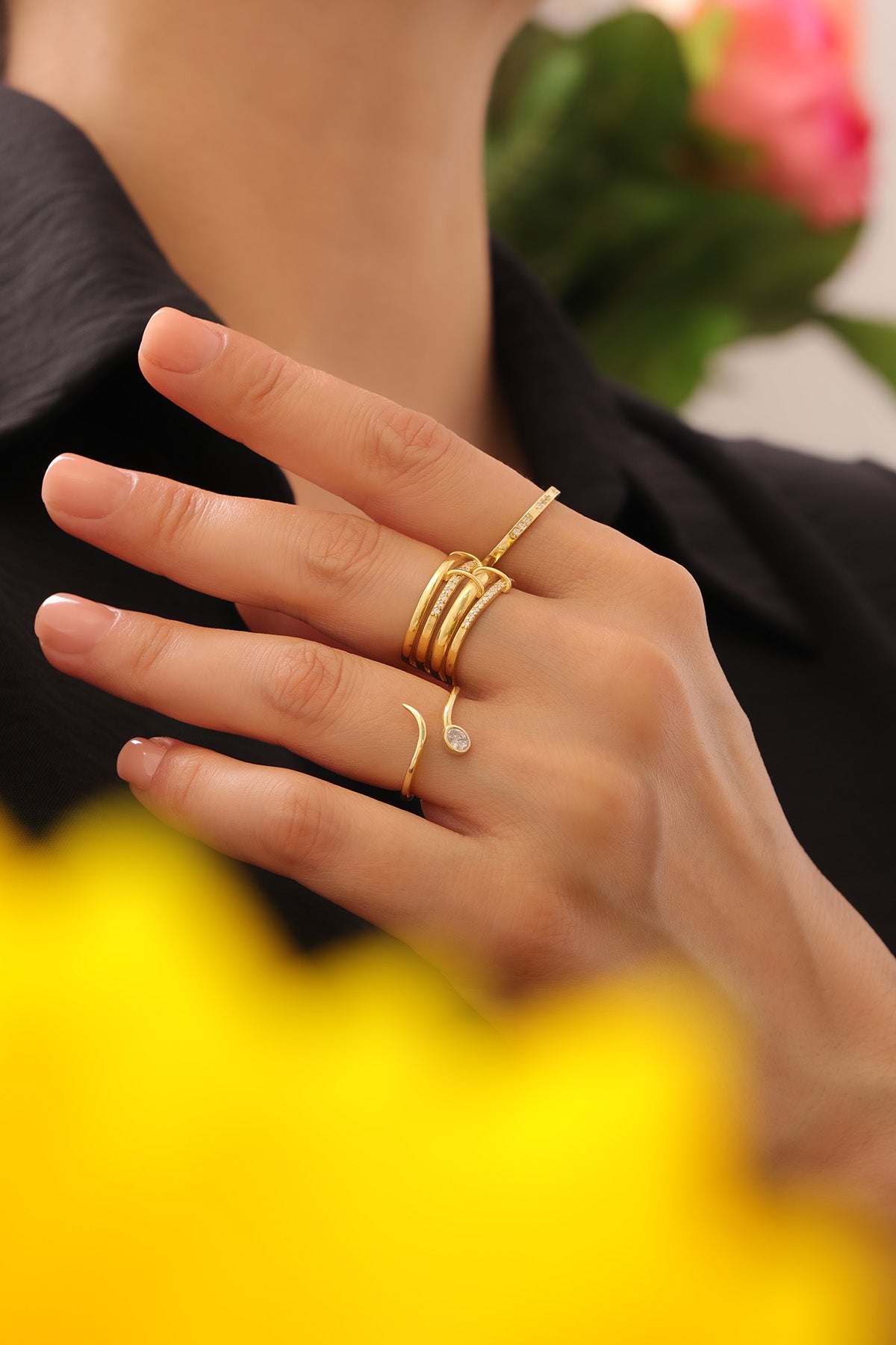 Snake Zirkonia Ring