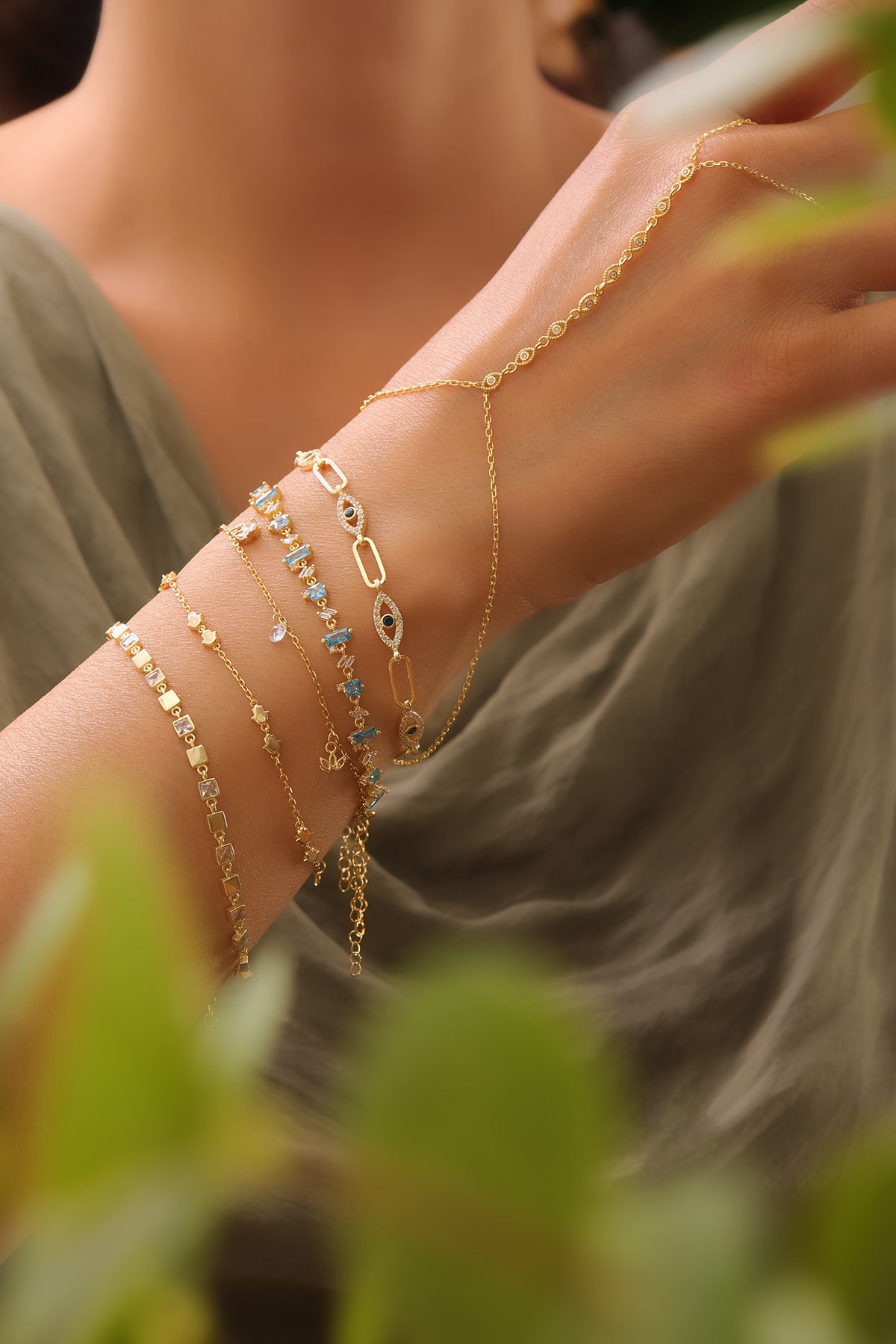 Mano de Fatima Armband