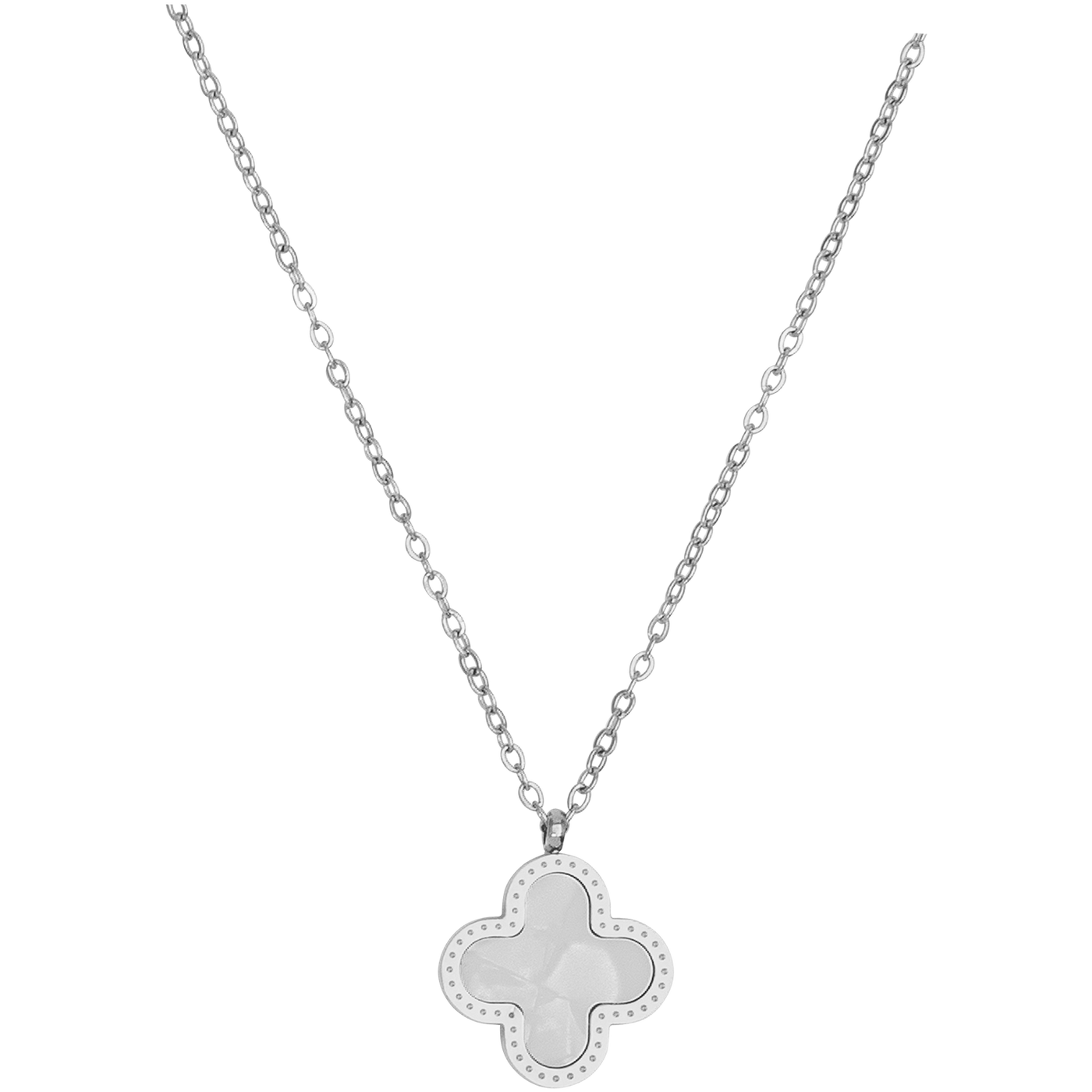 Shiny Clover necklace