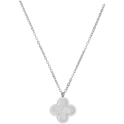 Shiny Clover necklace