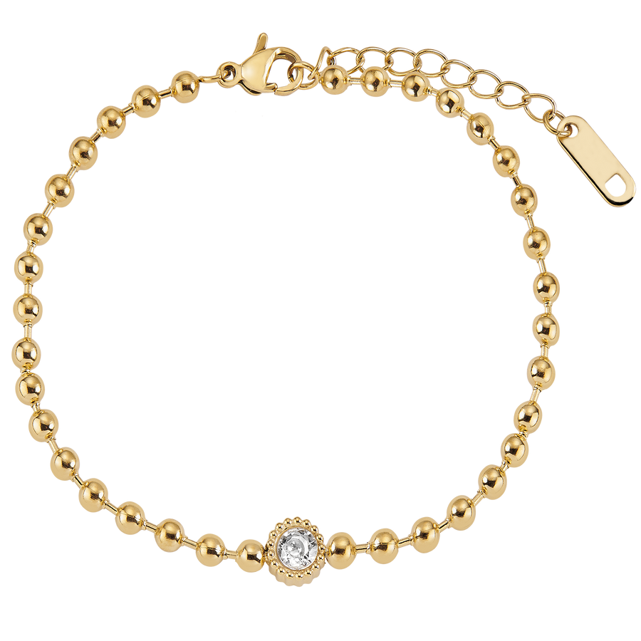 Bracelet de pierres précieuses mystiques