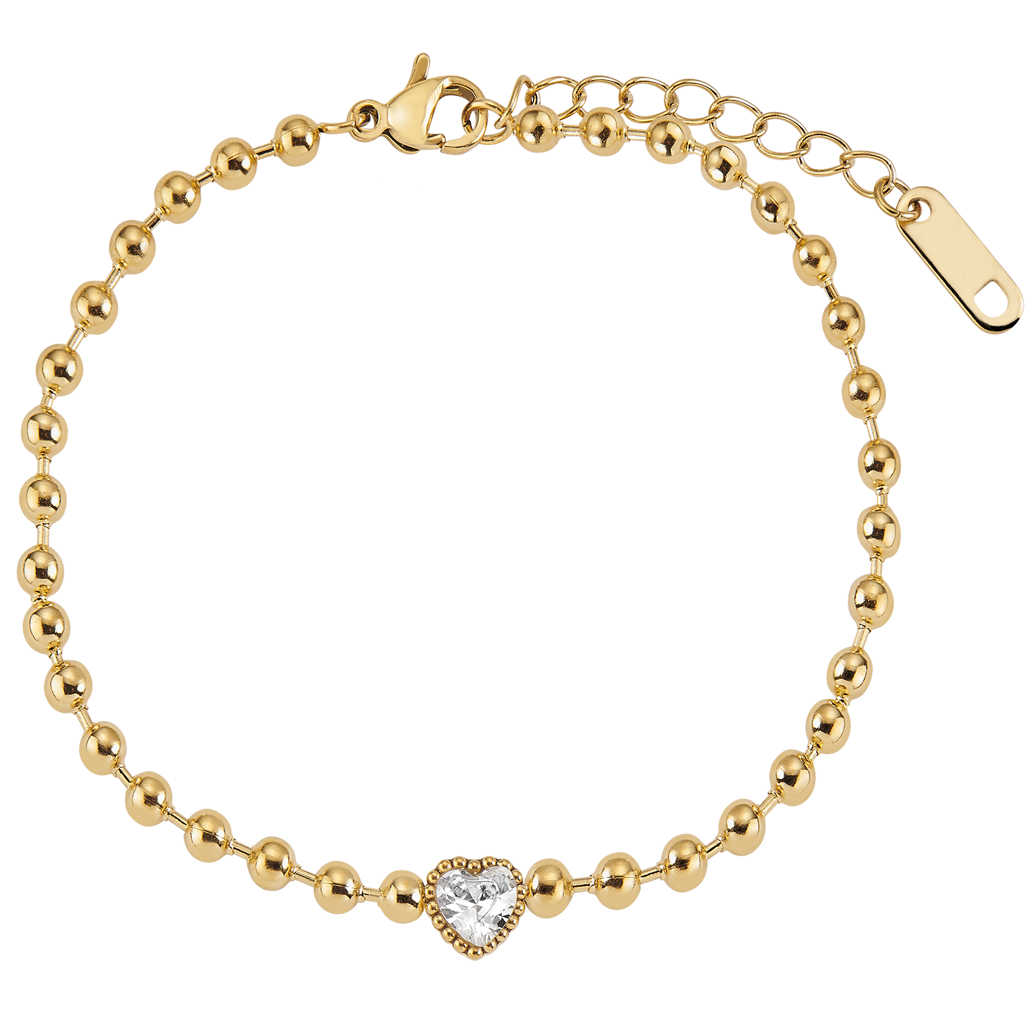 Mystic Heart Armband