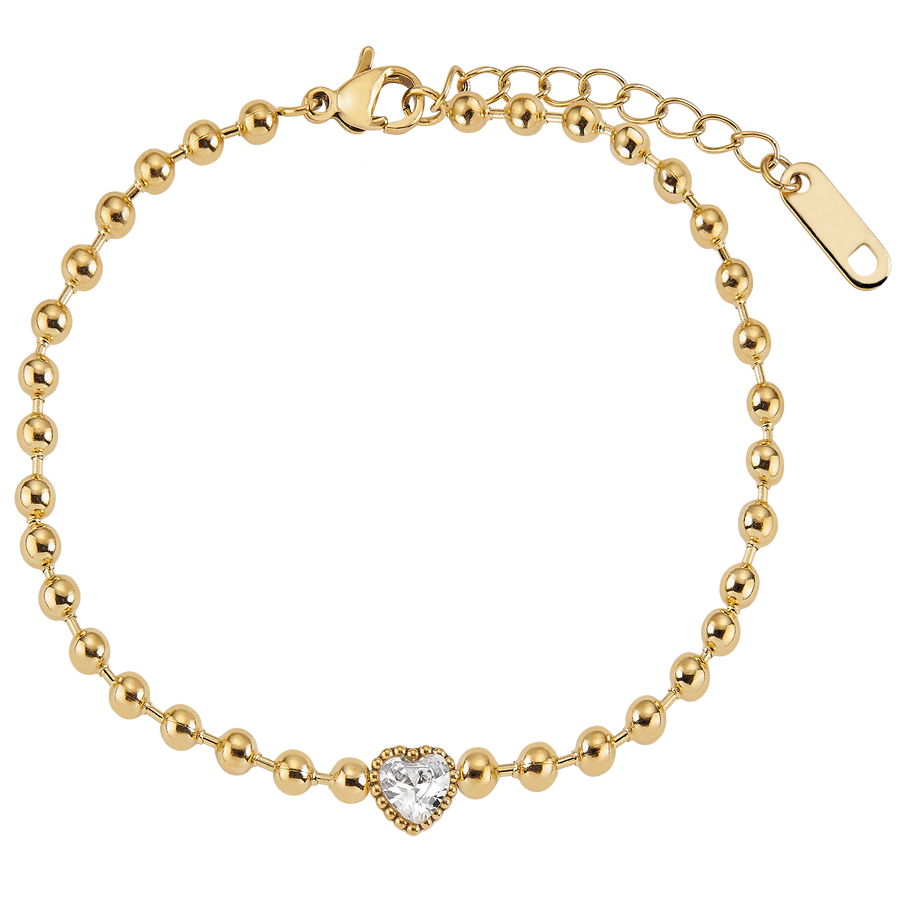 Bracelet Coeur Mystique