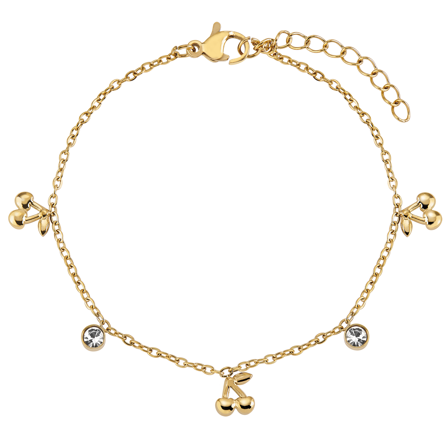 Cherry Zirkonia Armband